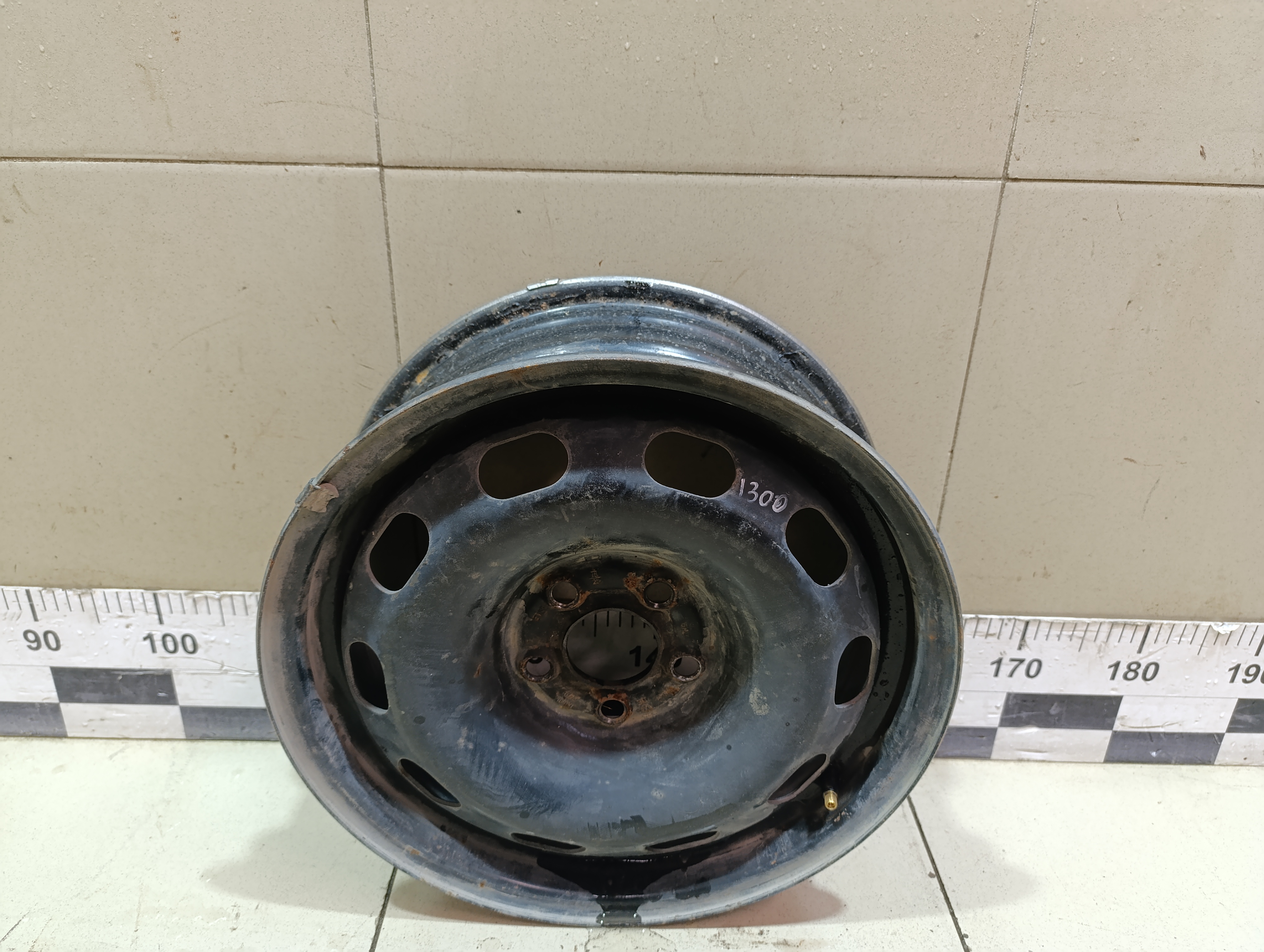 Диск колесный железо Audi A3 (8L1) 1996-2003