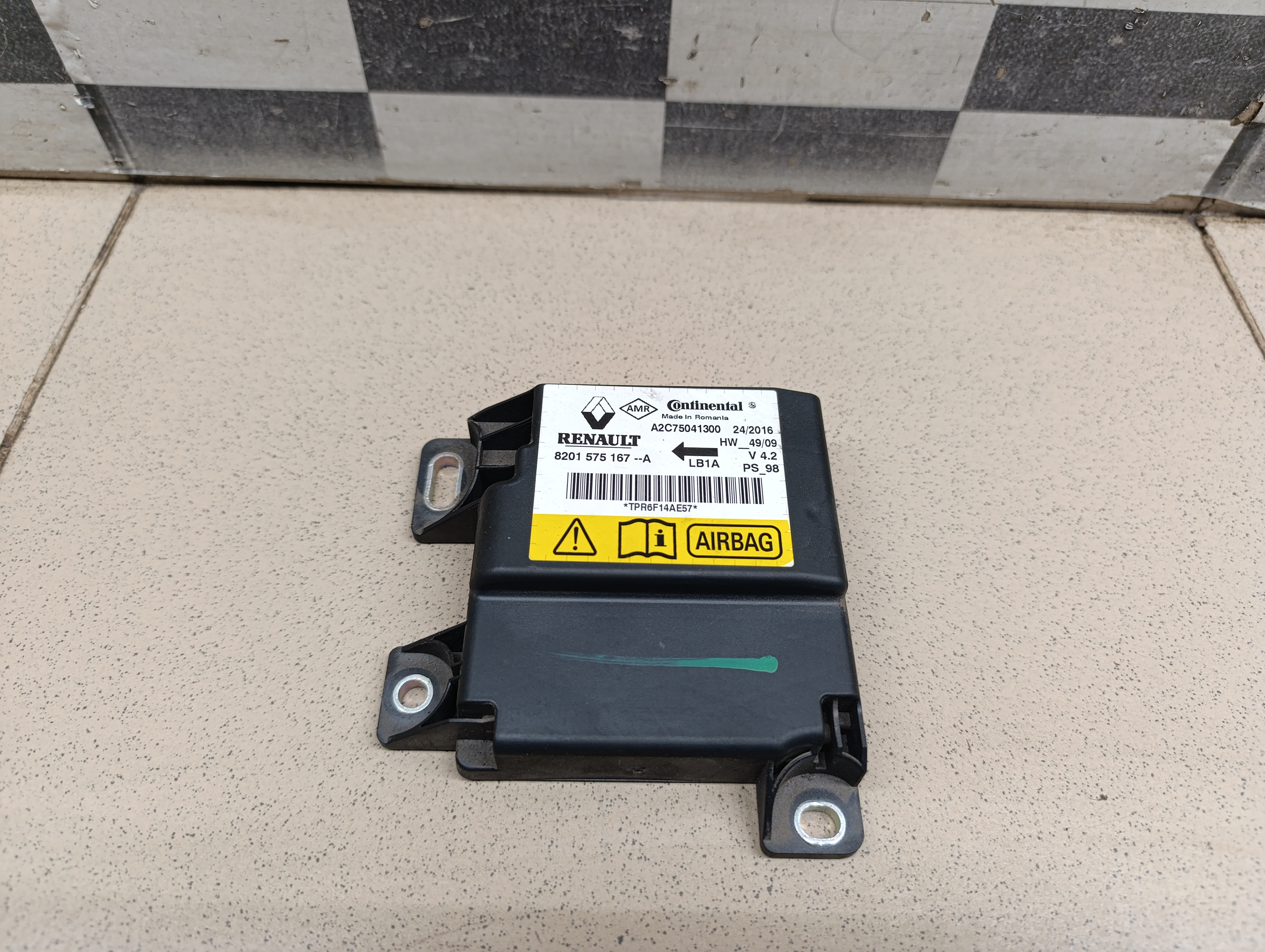 Блок управления AIR BAG NISSAN Almera (G15) 2013>