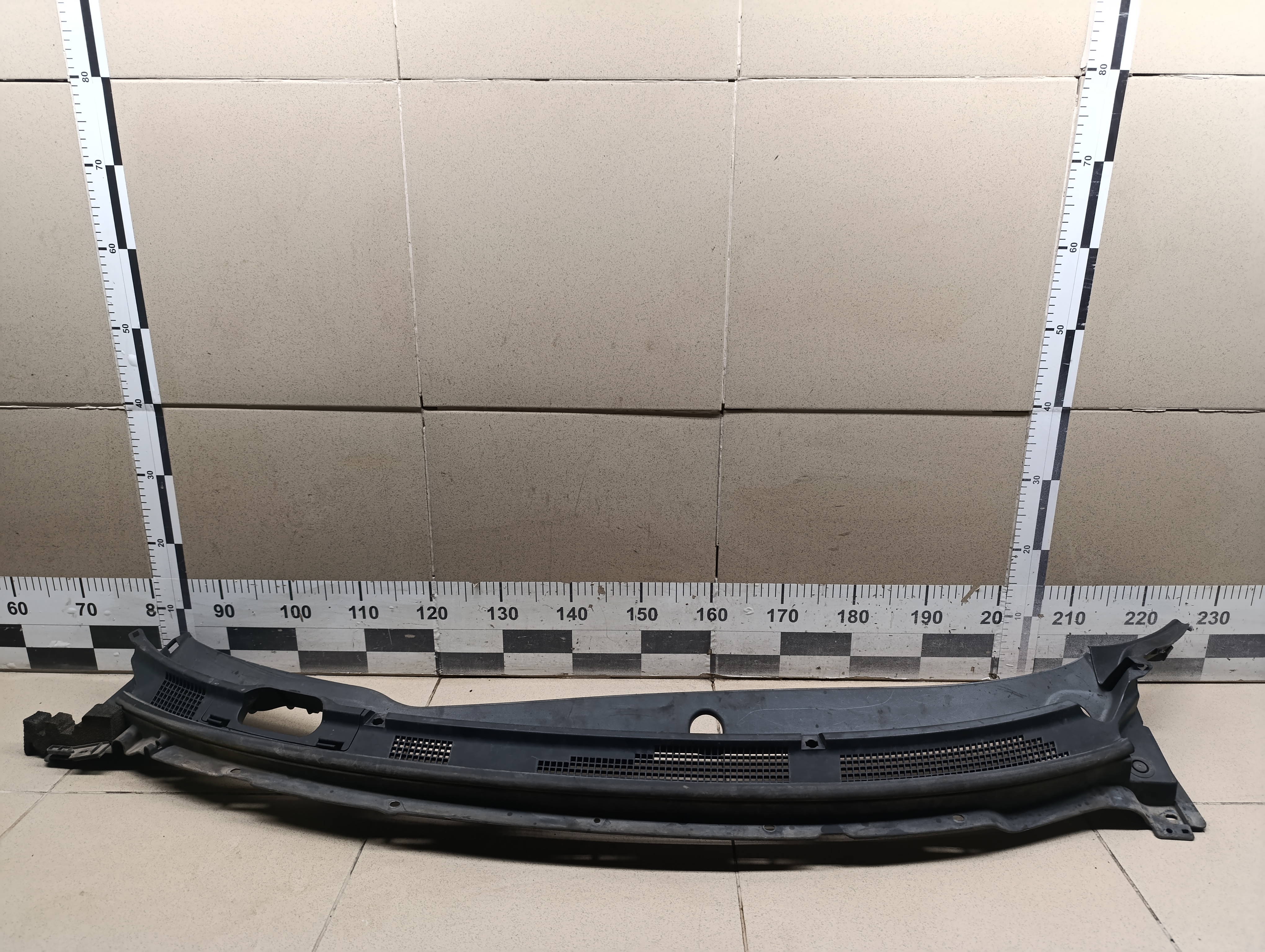 Решетка стеклооч. (планка под лобовое стекло) NISSAN Almera (G15) 2013>