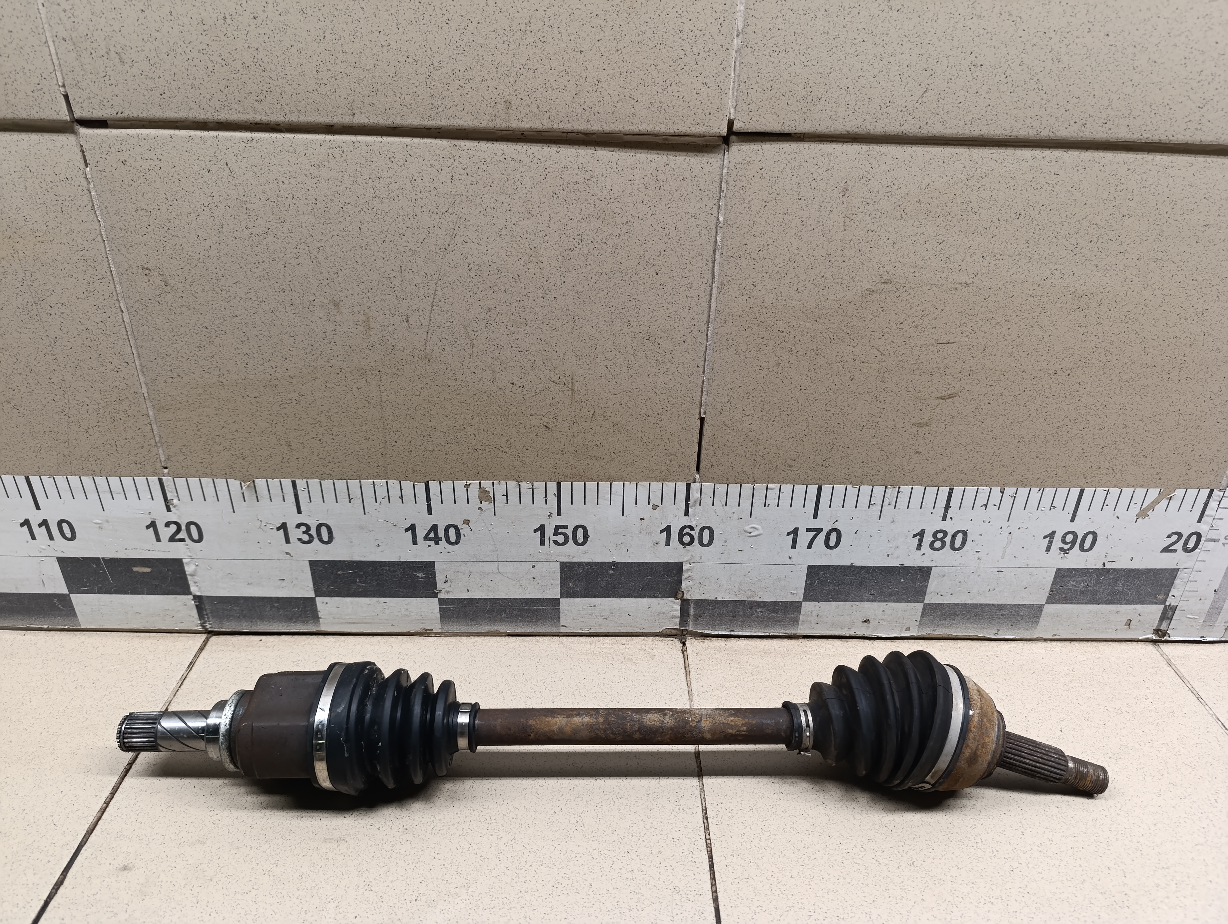 Полуось передняя левая NISSAN Almera (G15) 2013>