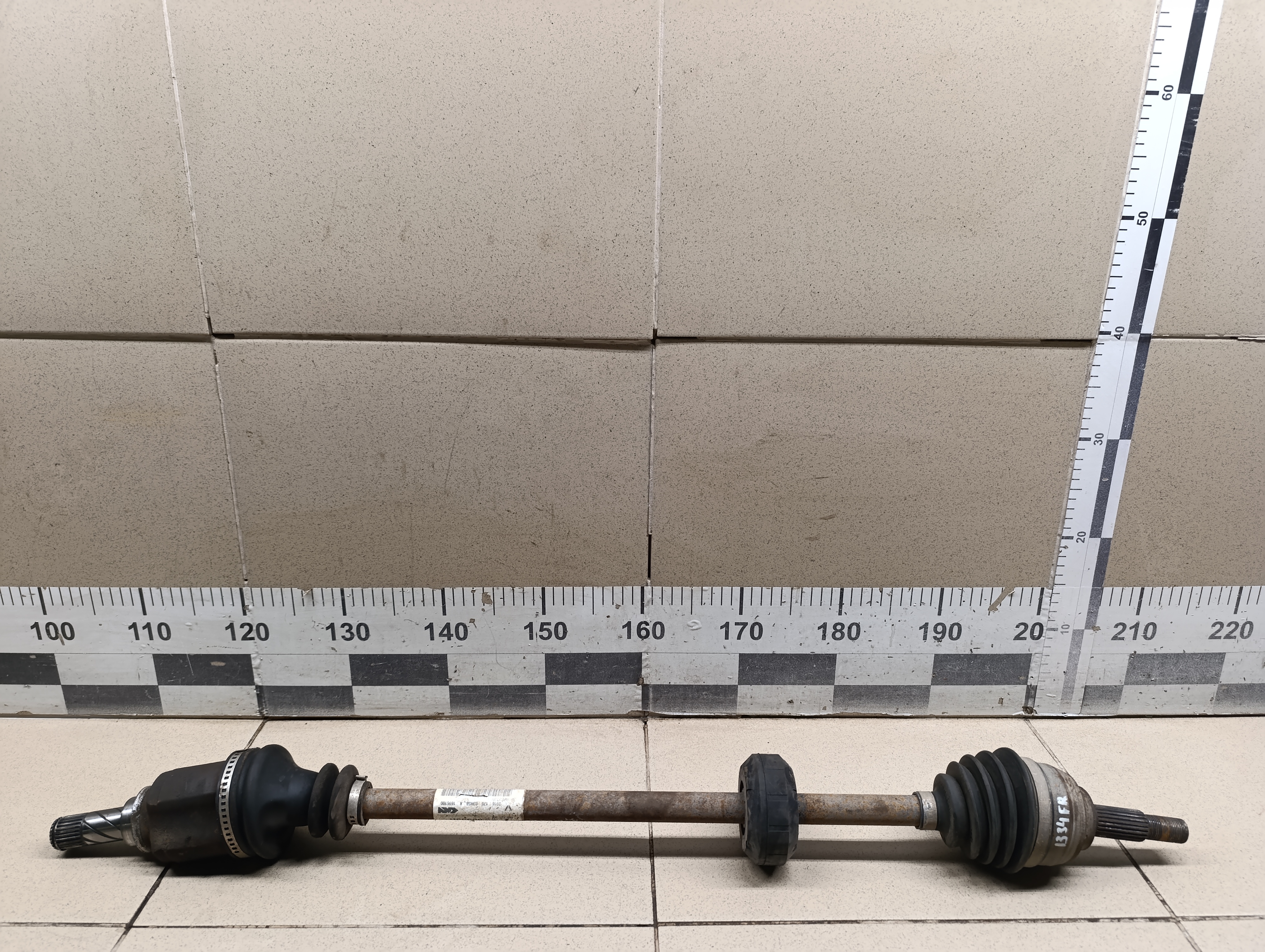 Полуось передняя правая NISSAN Almera (G15) 2013>