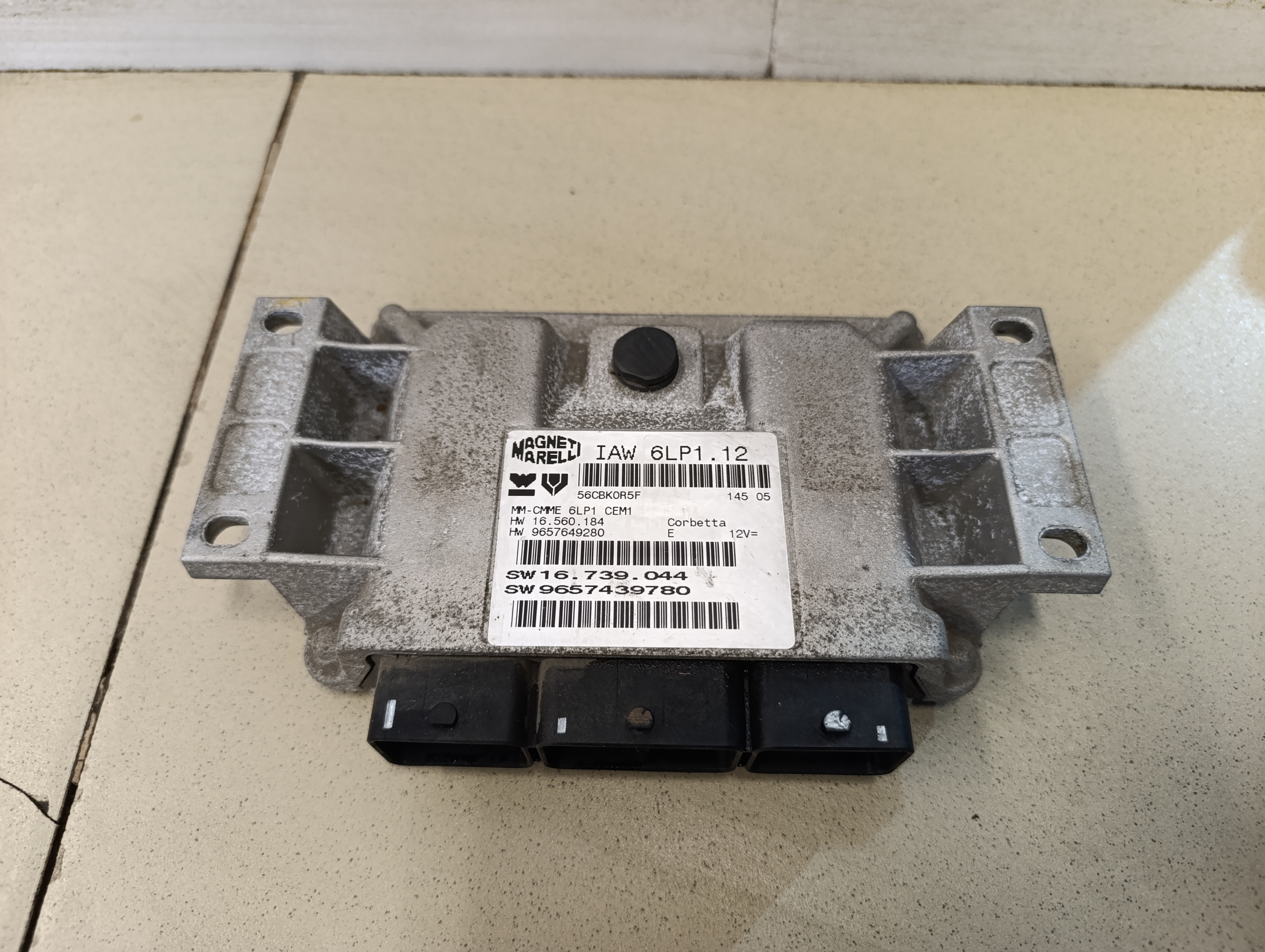 Блок управления двигателем PEUGEOT 407 2004-2010