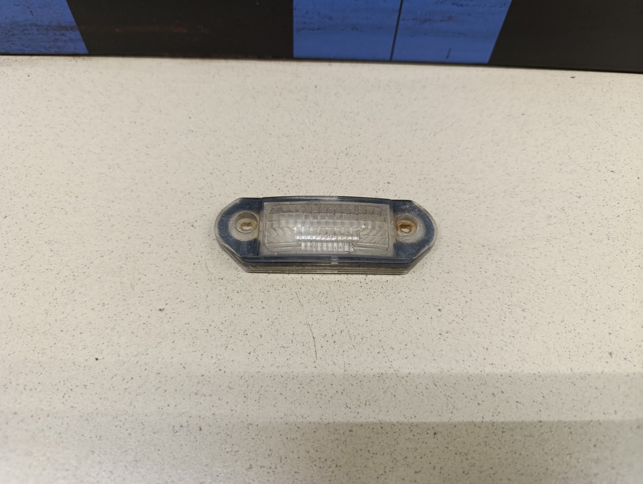 Фонарь подсветки номера SKODA Octavia (A4 1U-) 2000-2011