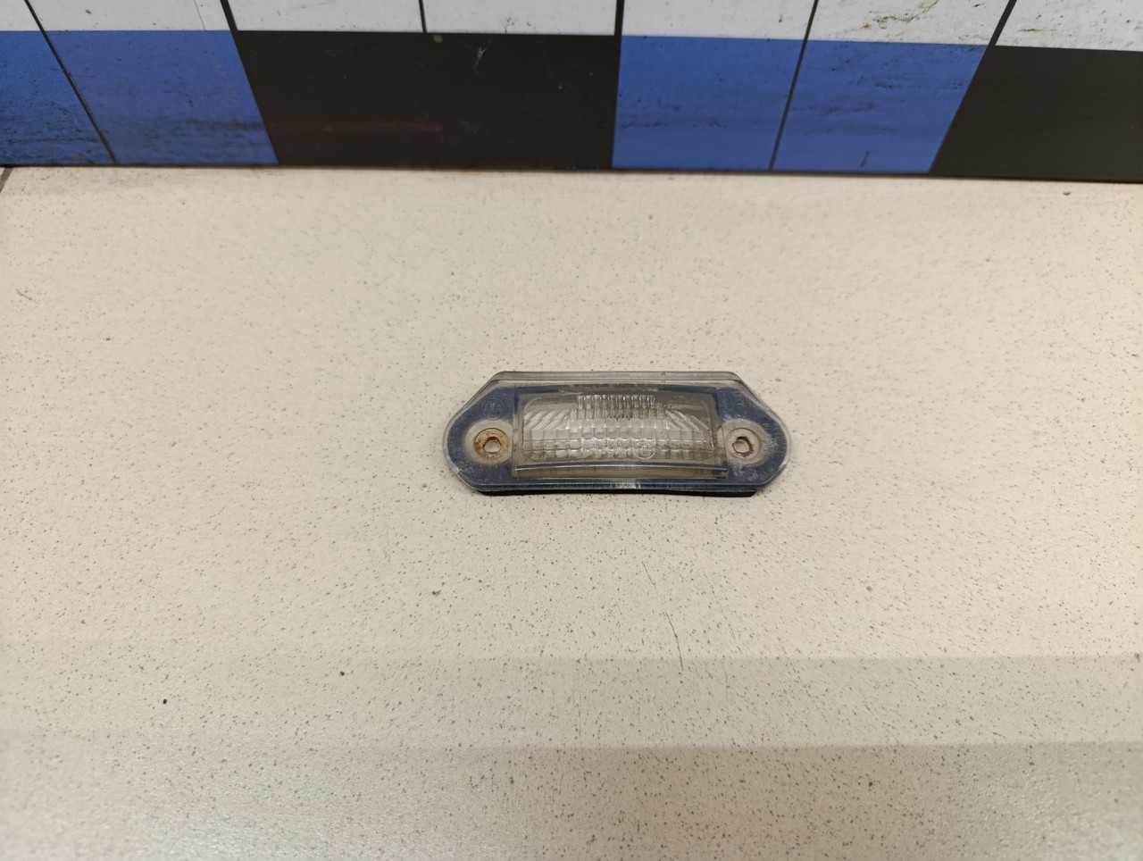 Фонарь подсветки номера SKODA Octavia (A4 1U-) 2000-2011