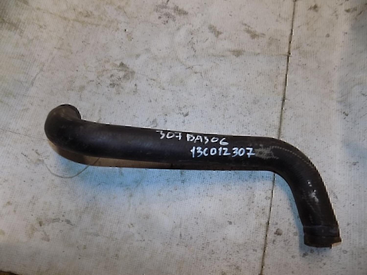 Патрубок радиатора — фото 2