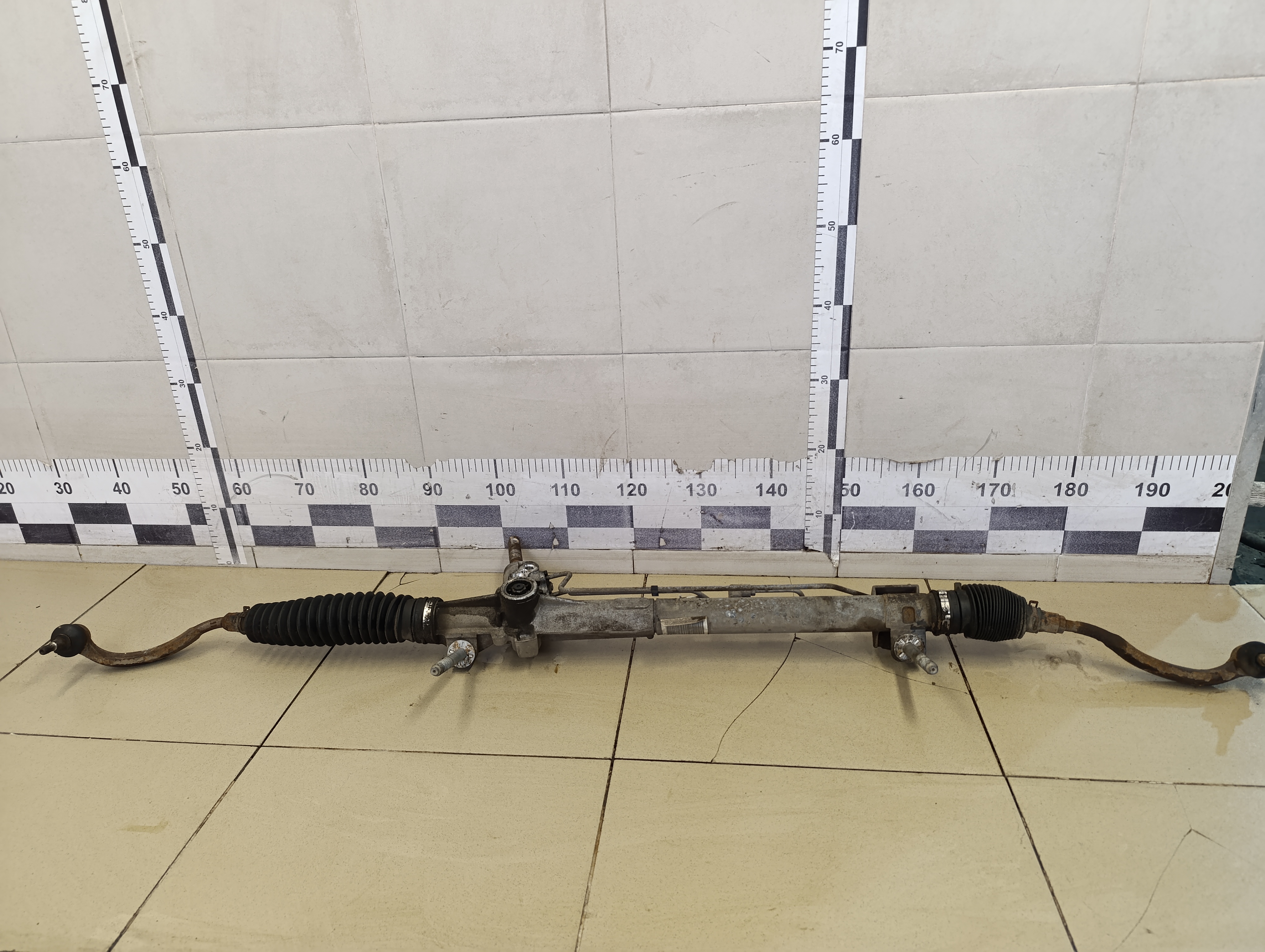 Рейка рулевая PEUGEOT 407 2004-2010