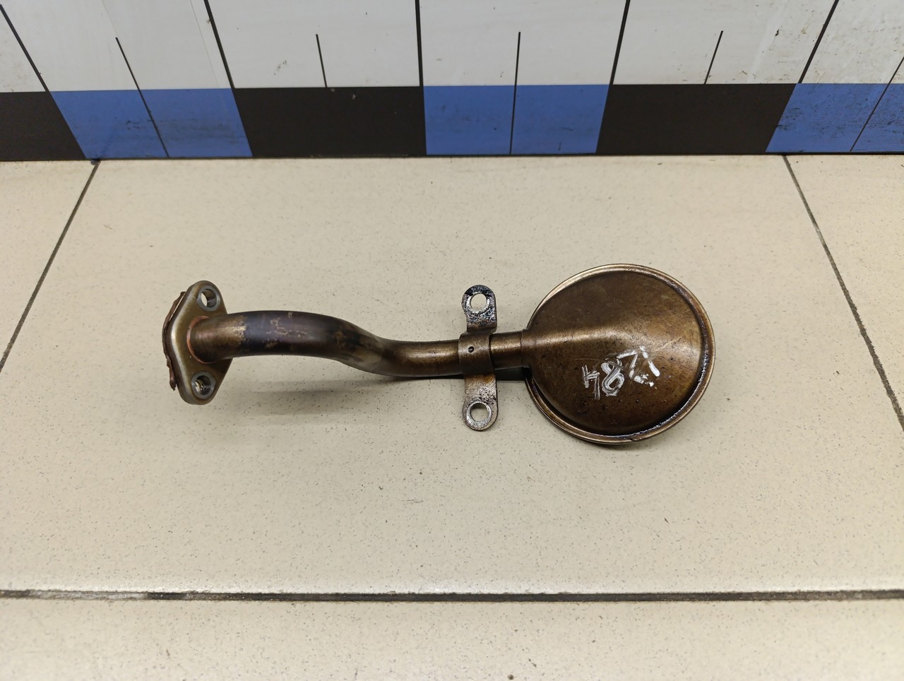 Маслозаборник OPEL Astra H / Family 2004-2015