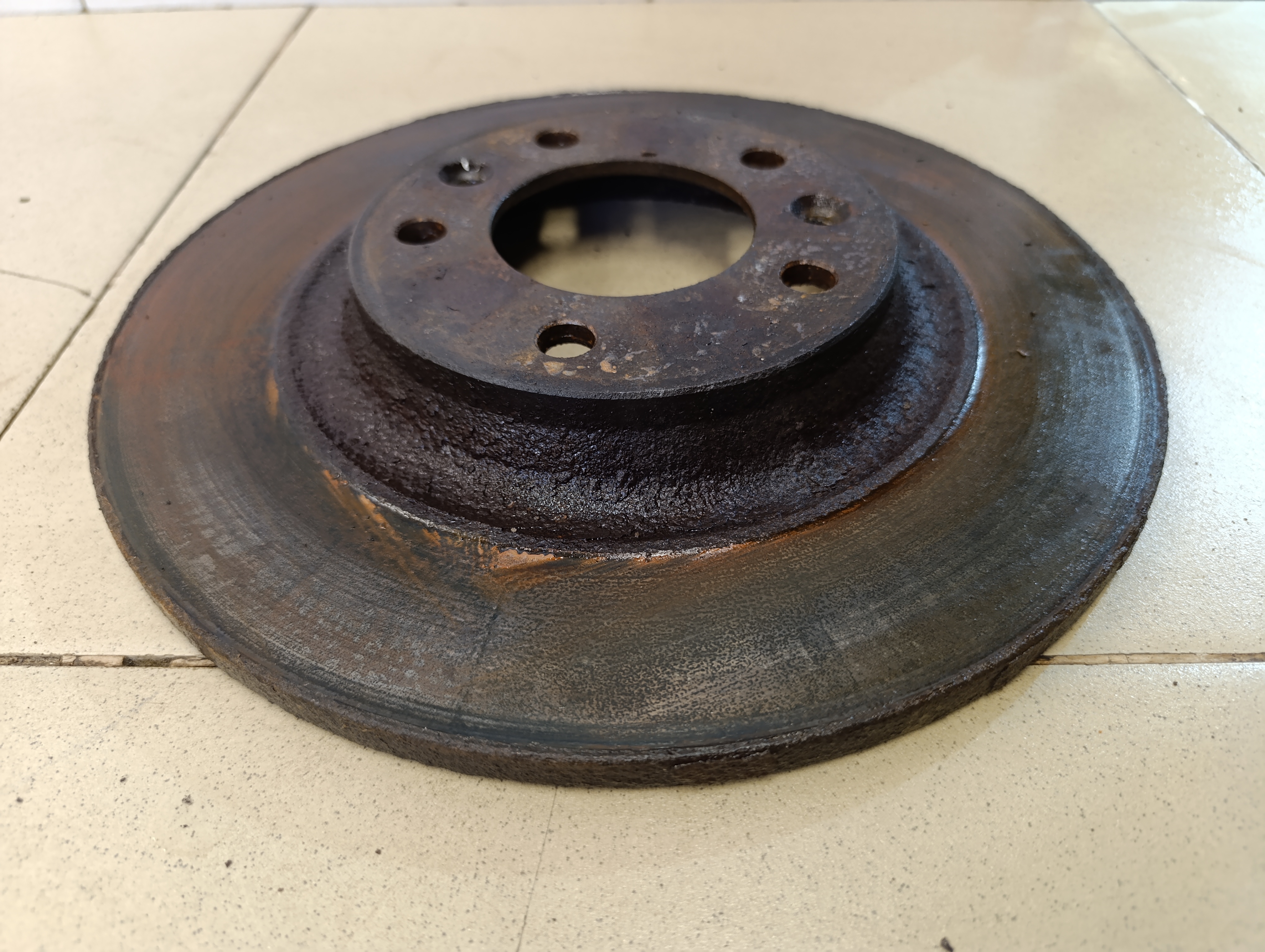 Диск тормозной задний PEUGEOT 407 2004-2010