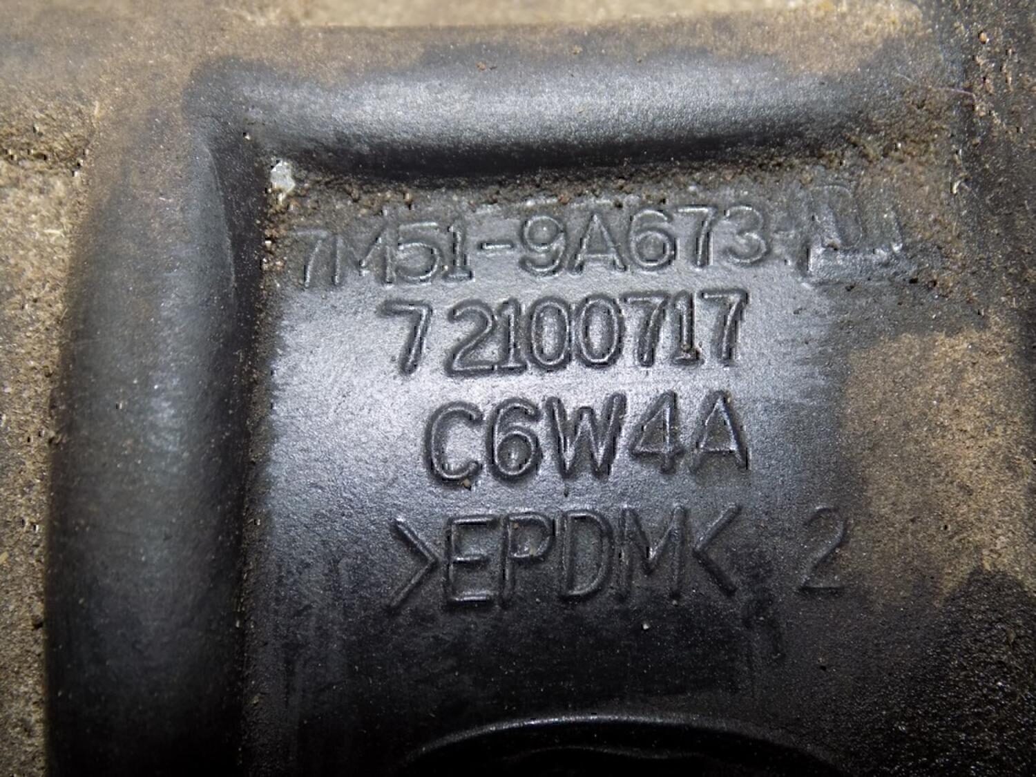 Патрубок воздушного фильтра — фото 3