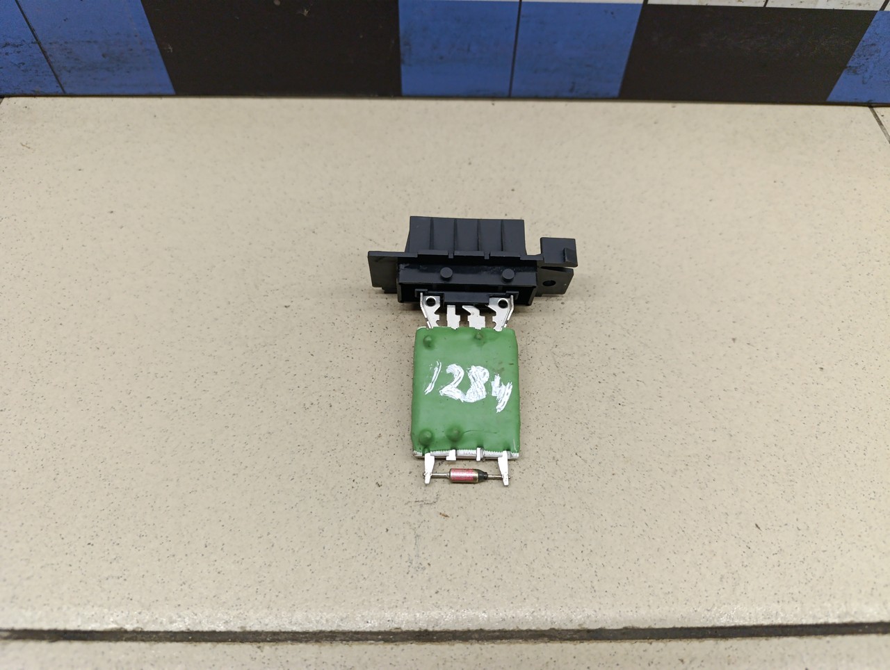 Резистор отопителя OPEL Corsa D 2006-2015