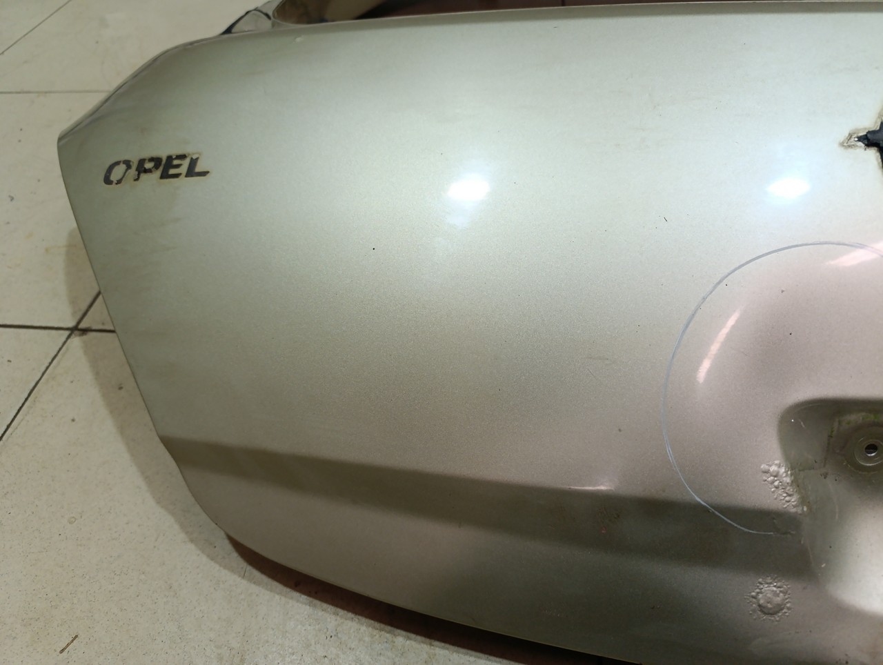 Дверь багажника — фото 15