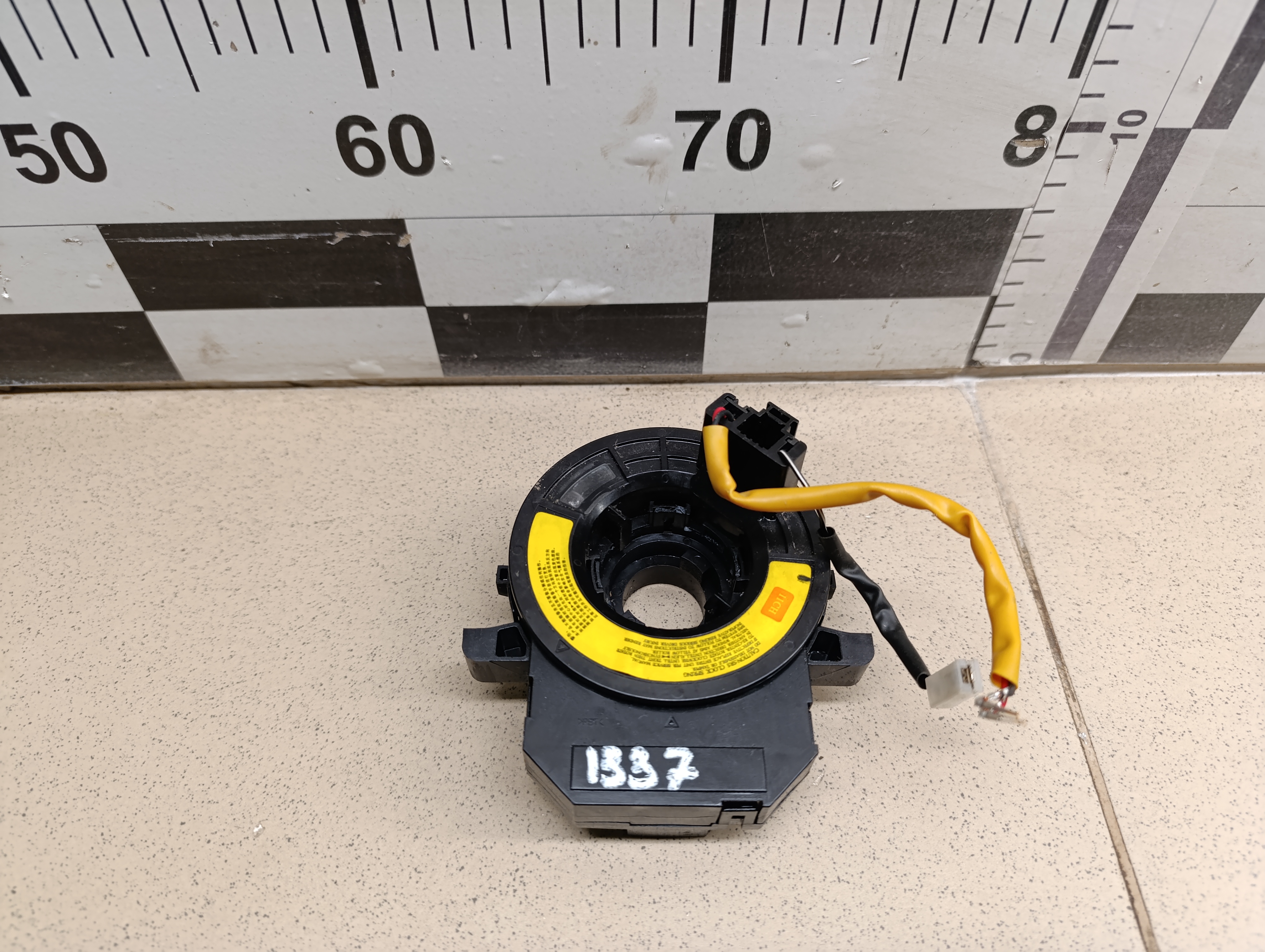 Механизм подрулевой для SRS (ленточный) Chery Tiggo 5 (T21) 2014-2020