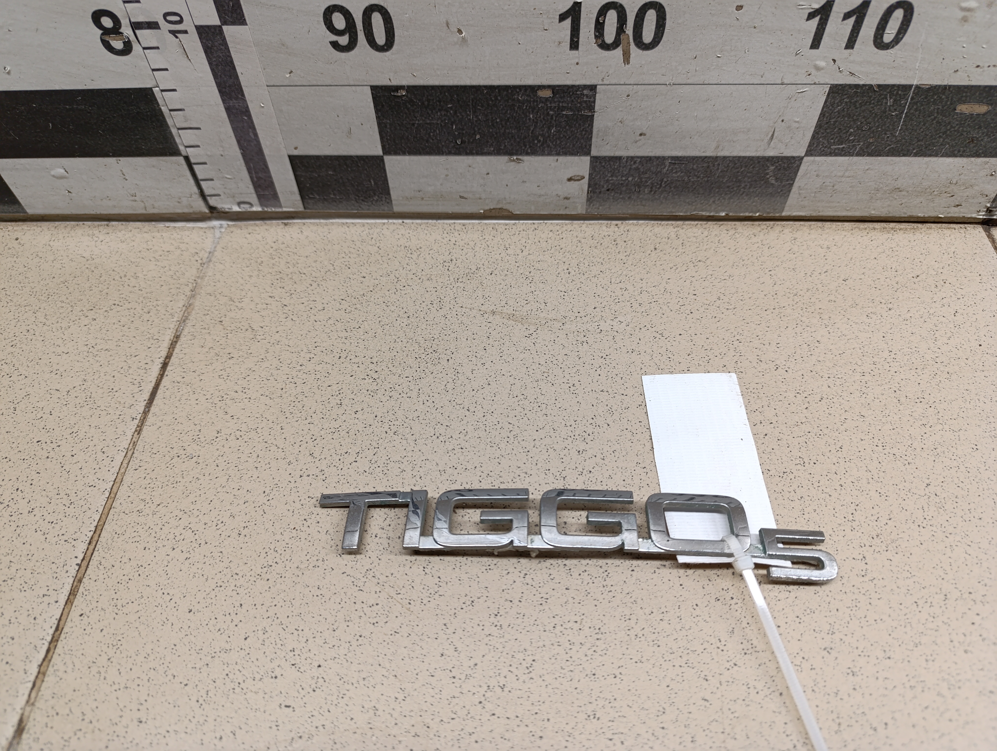 Эмблема на крышку багажника Chery Tiggo 5 (T21) 2014-2020