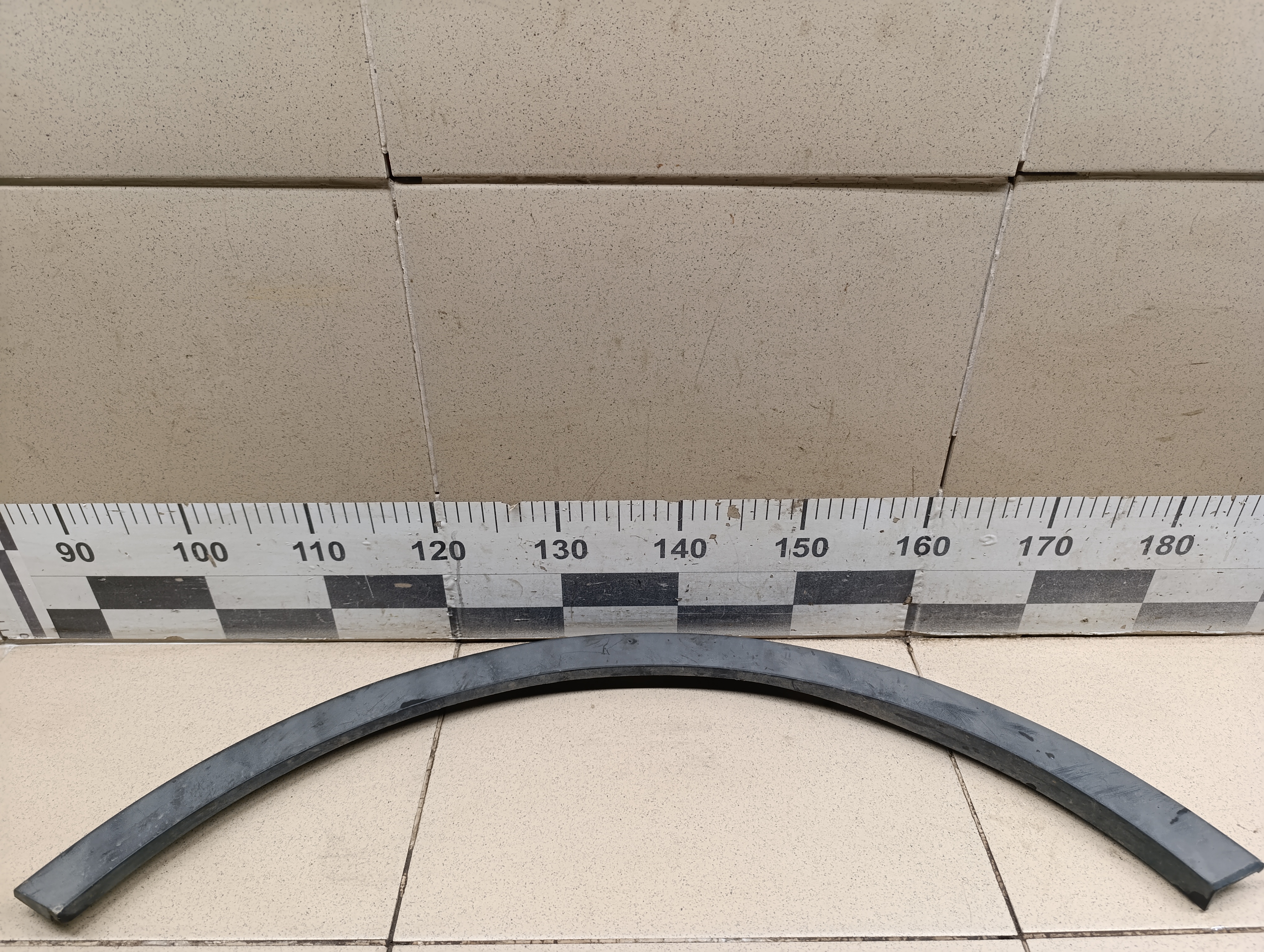 Накладка переднего крыла левого Chery Tiggo 5 (T21) 2014-2020