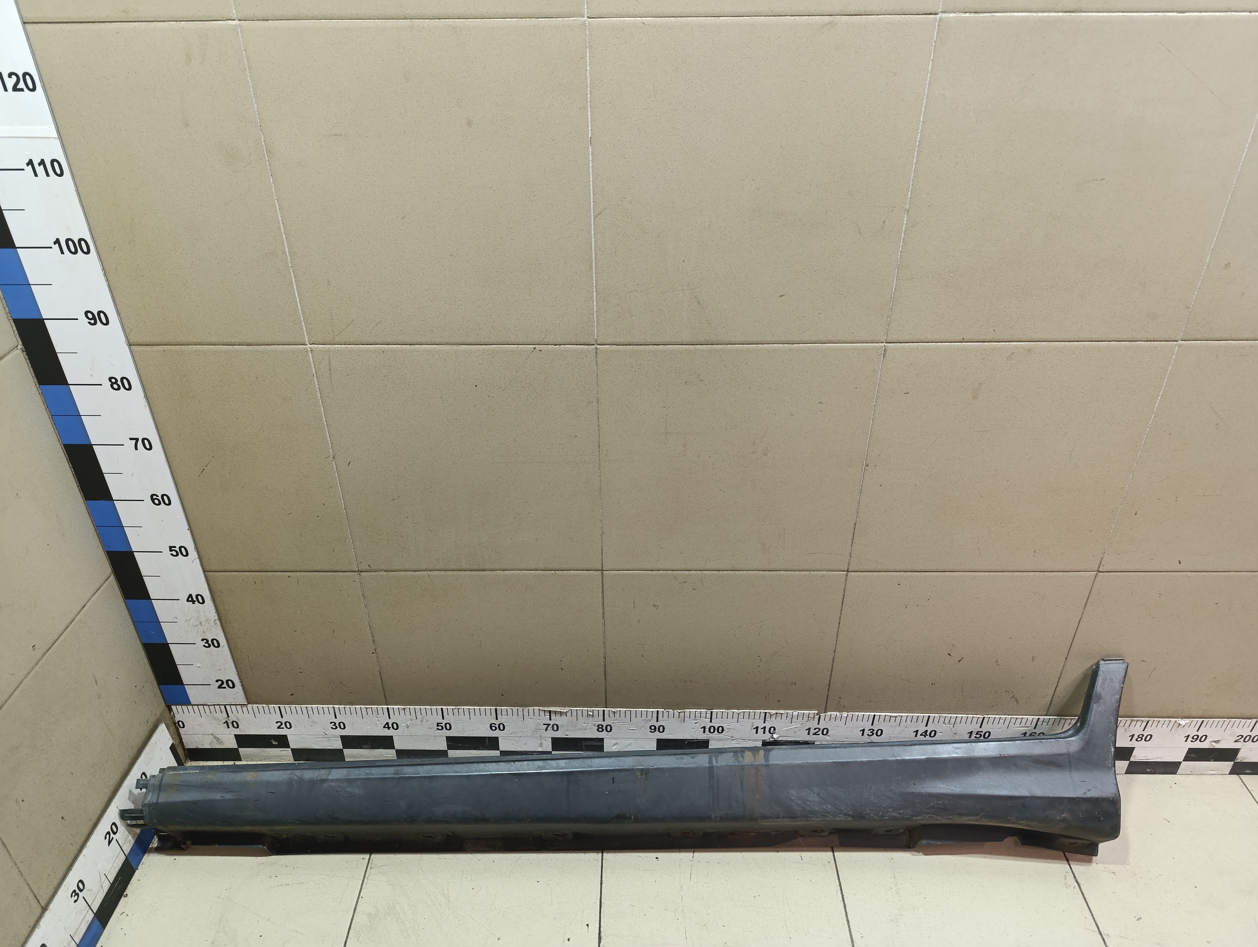 Накладка на порог (наружная) Chery Tiggo 5 (T21) 2014-2020