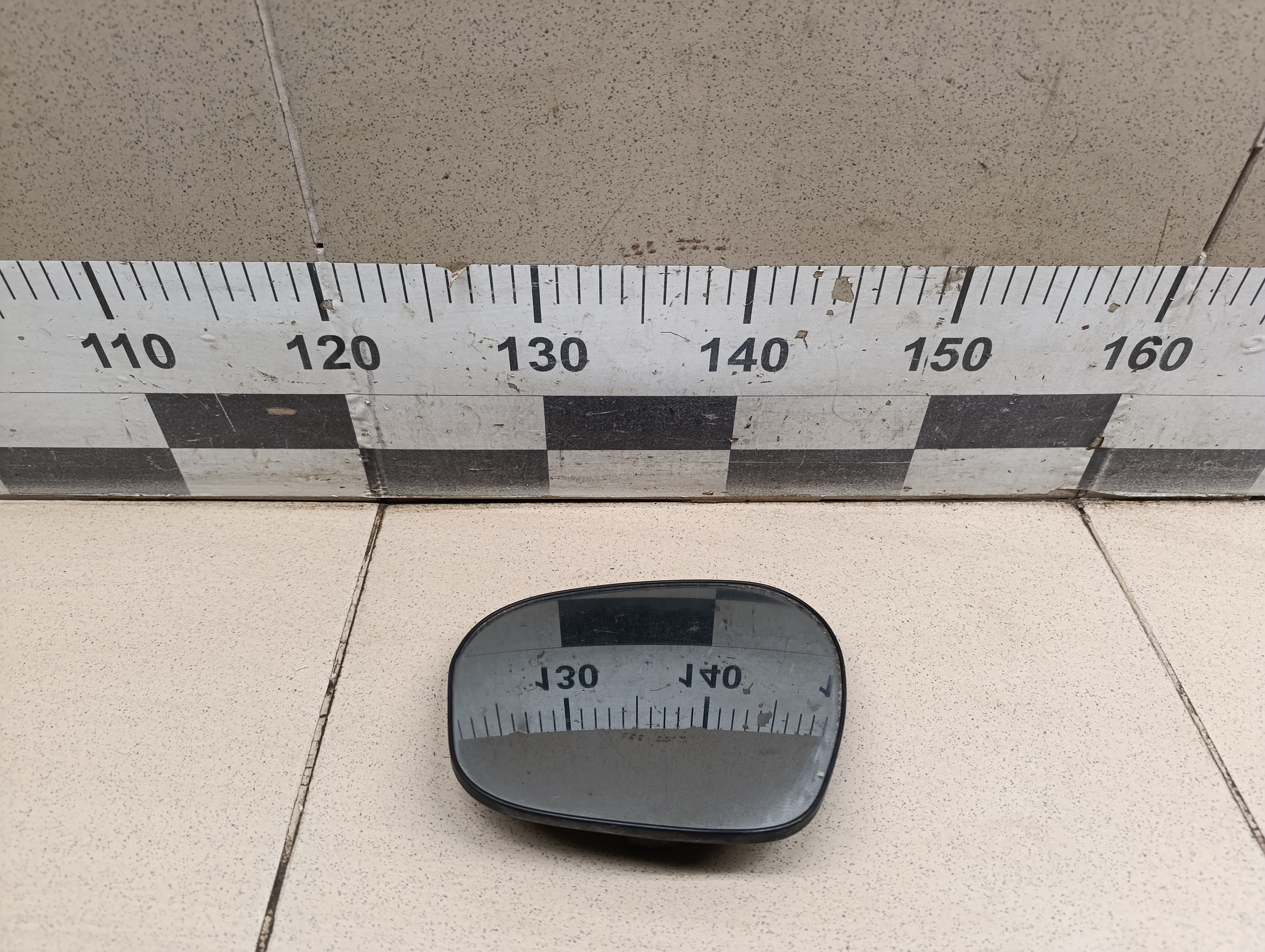 Стекло зеркала правого Chery Tiggo 5 (T21) 2014-2020