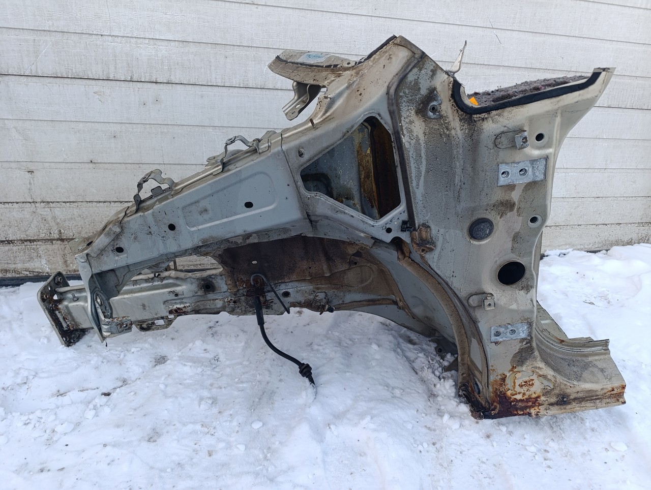 Лонжерон передний левый OPEL Corsa D 2006-2015