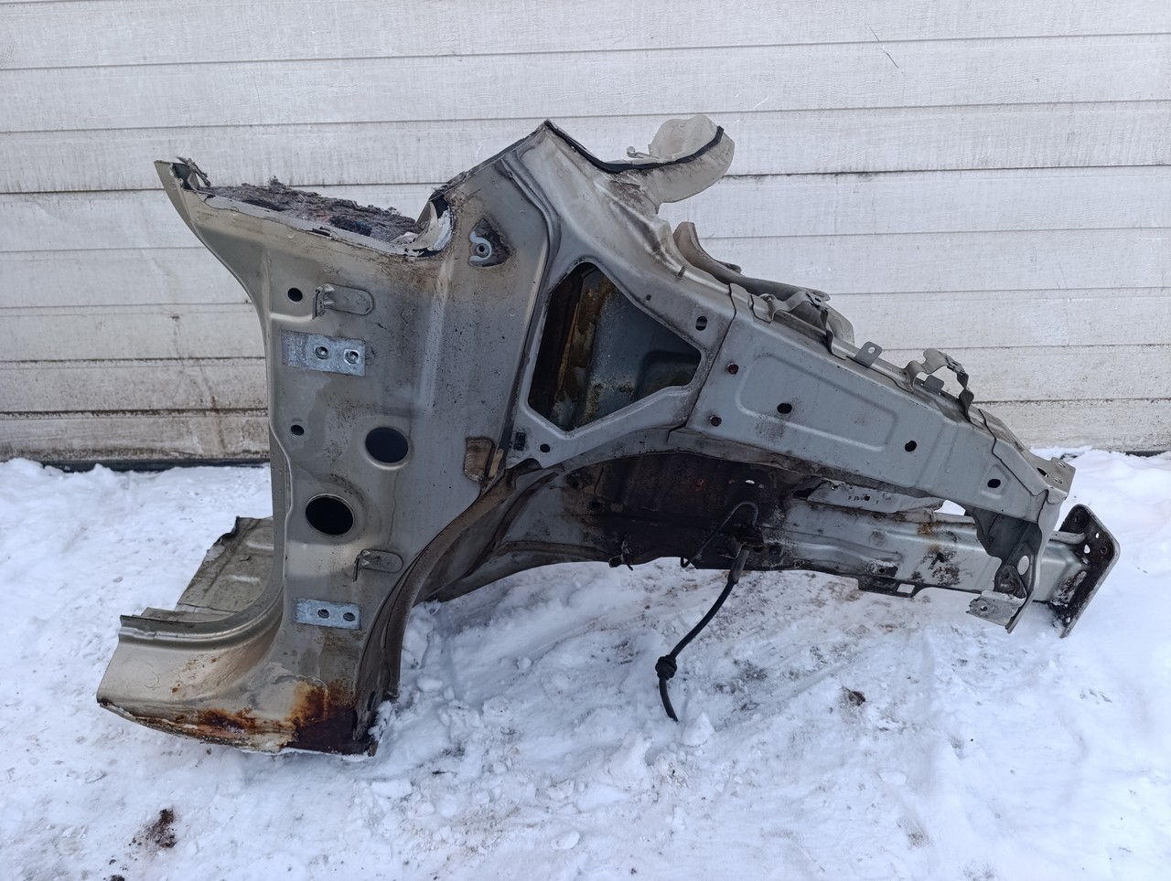 Лонжерон передний правый OPEL Corsa D 2006-2015