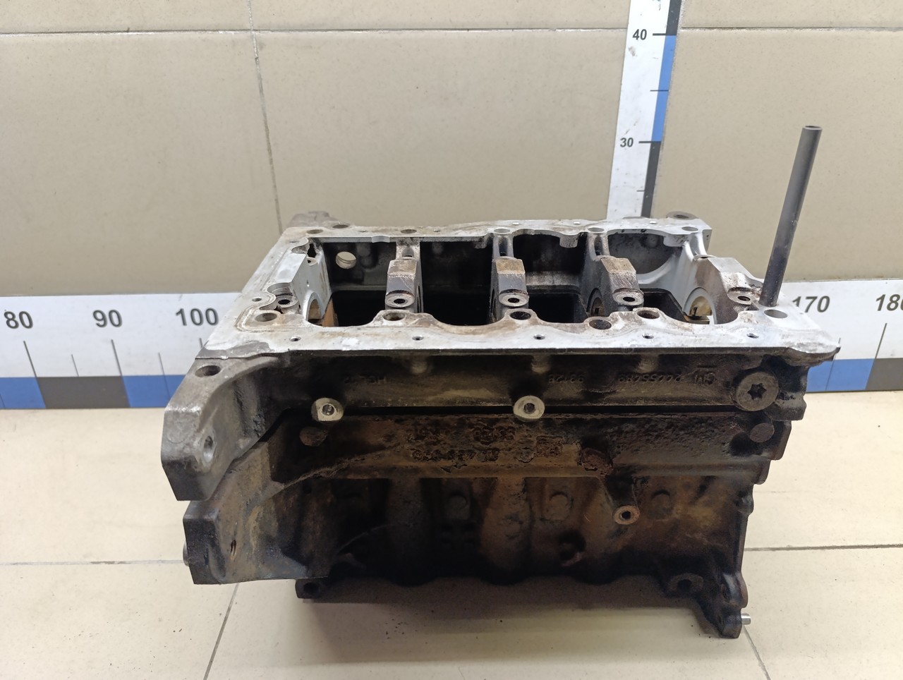 Блок двигателя OPEL Corsa D 2006-2015