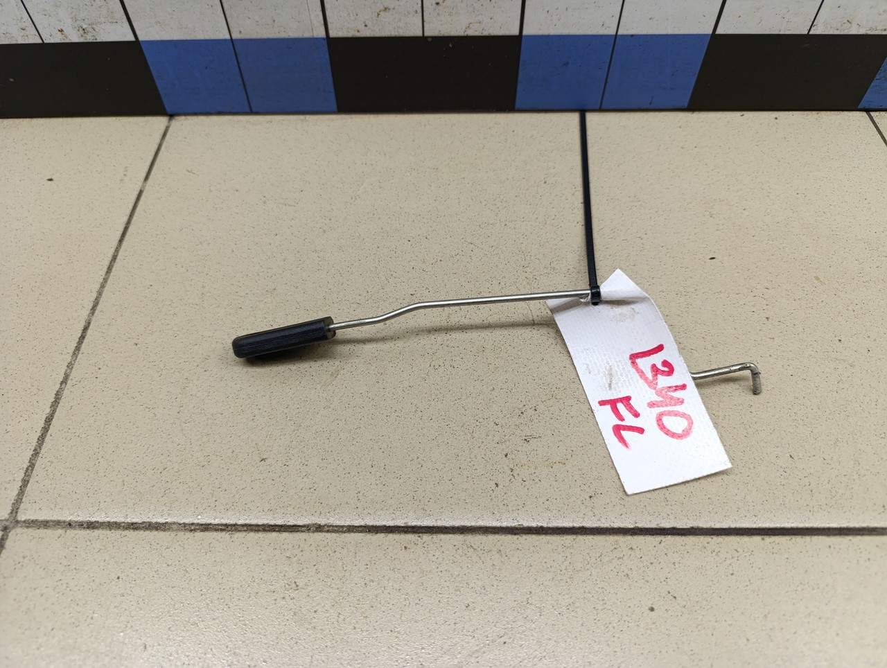 Тяга замка RENAULT Duster 2012>