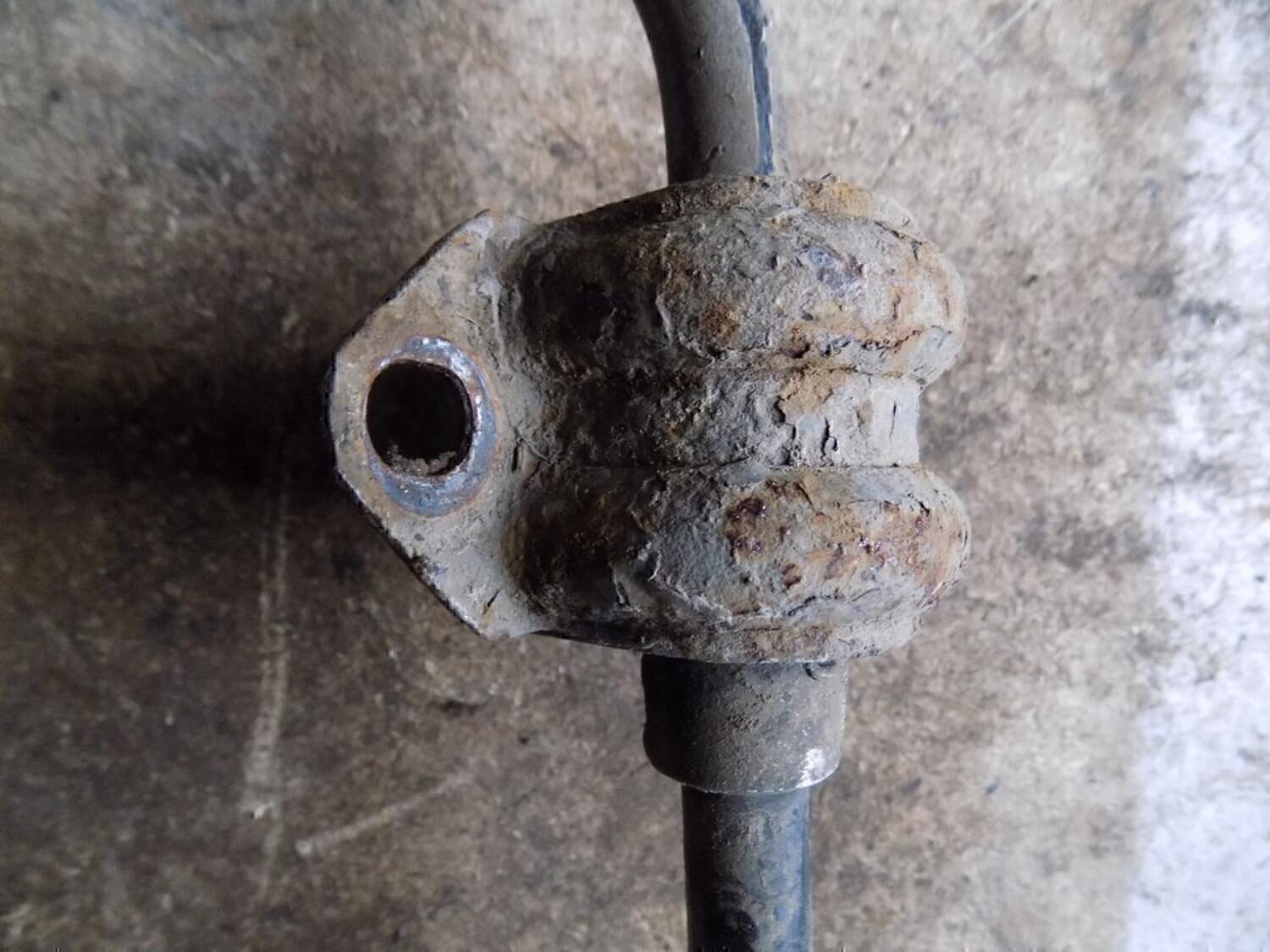 Кронштейн крепления заднего стабилизатора KIA Ceed 2007- 2012