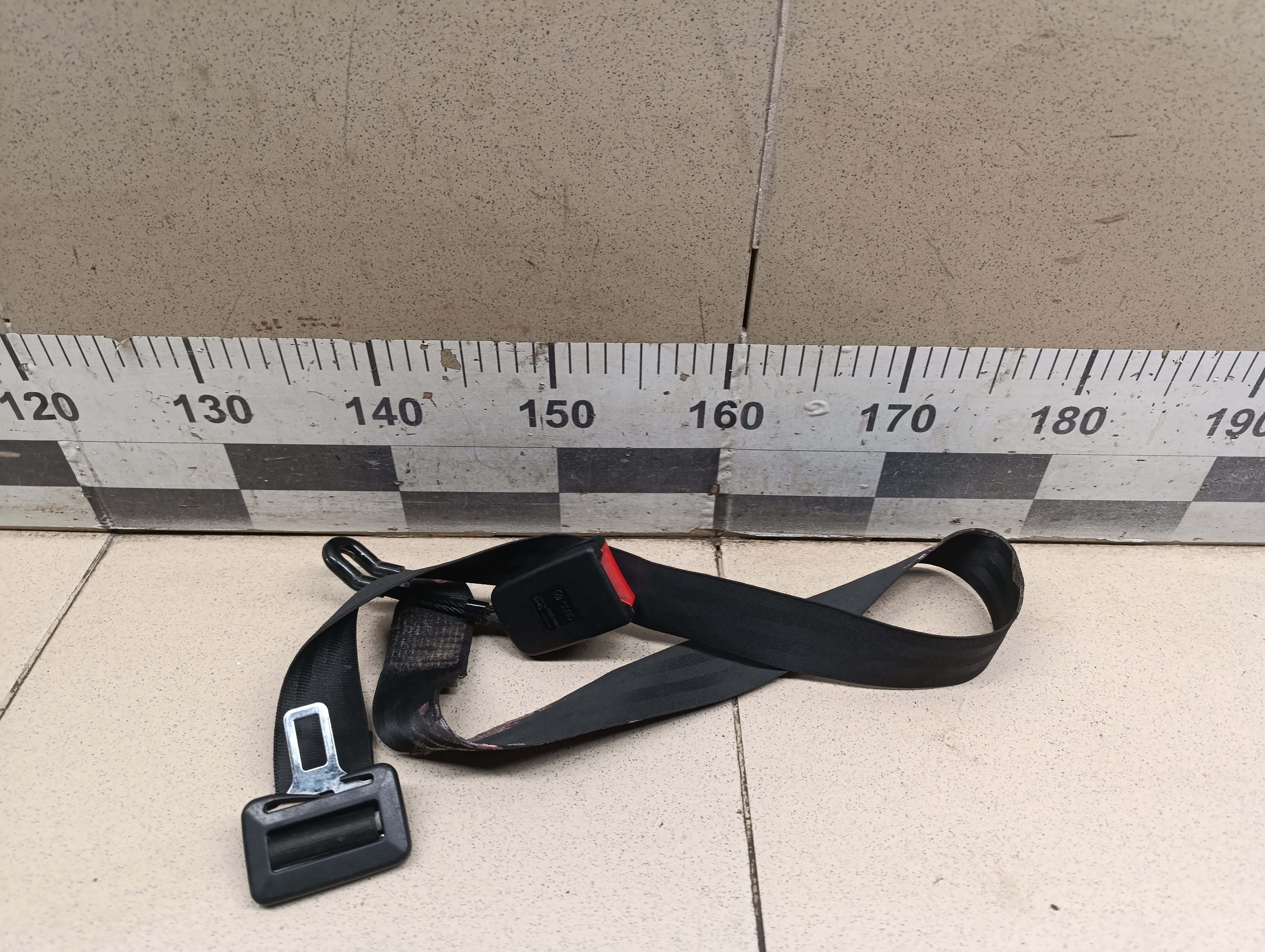 Ремень безопасности VW Golf IV/Bora 1997-2005