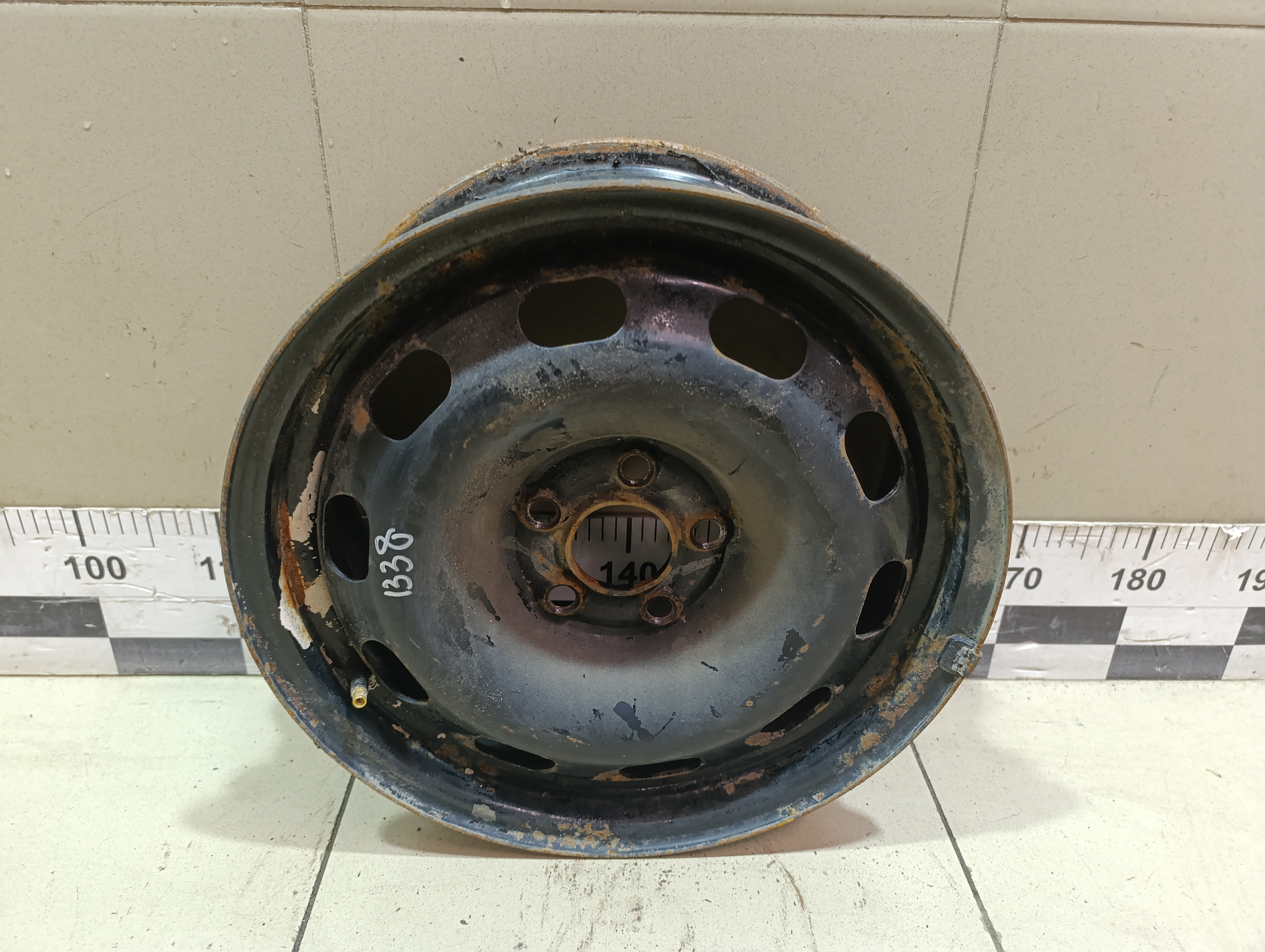 Диск колесный железо VW Golf IV/Bora 1997-2005