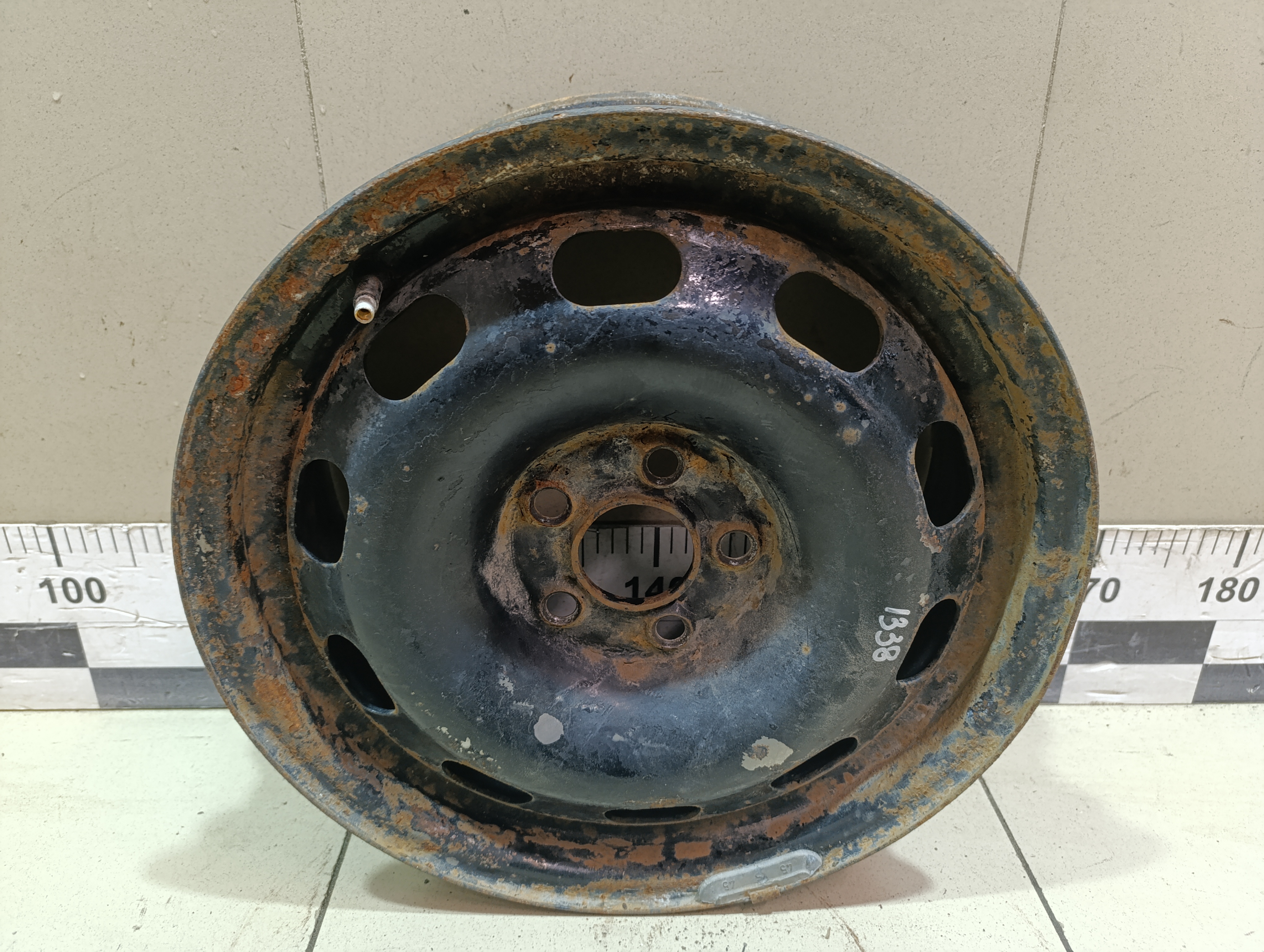 Диск колесный железо VW Golf IV/Bora 1997-2005