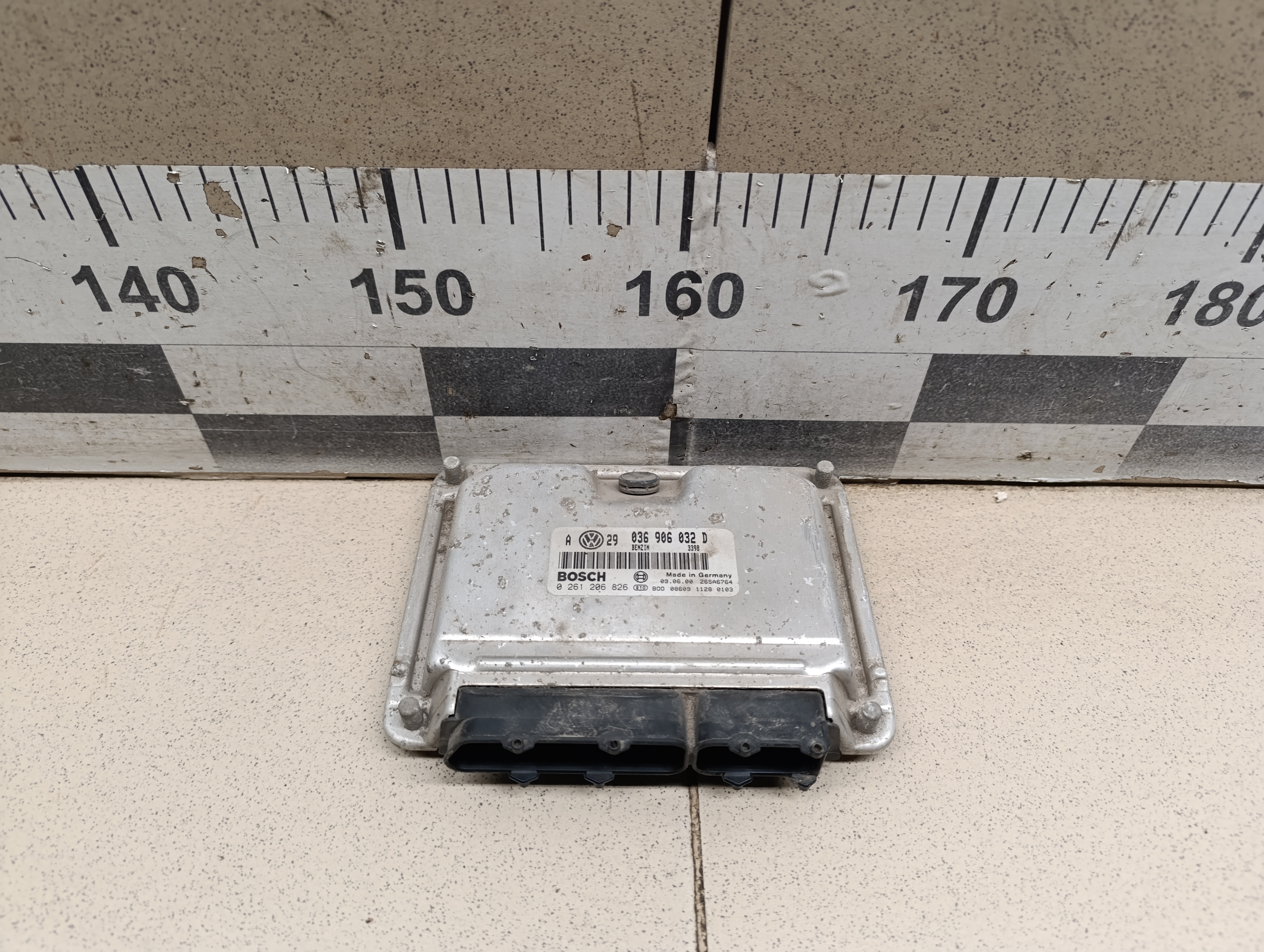 Блок управления двигателем VW Golf IV/Bora 1997-2005