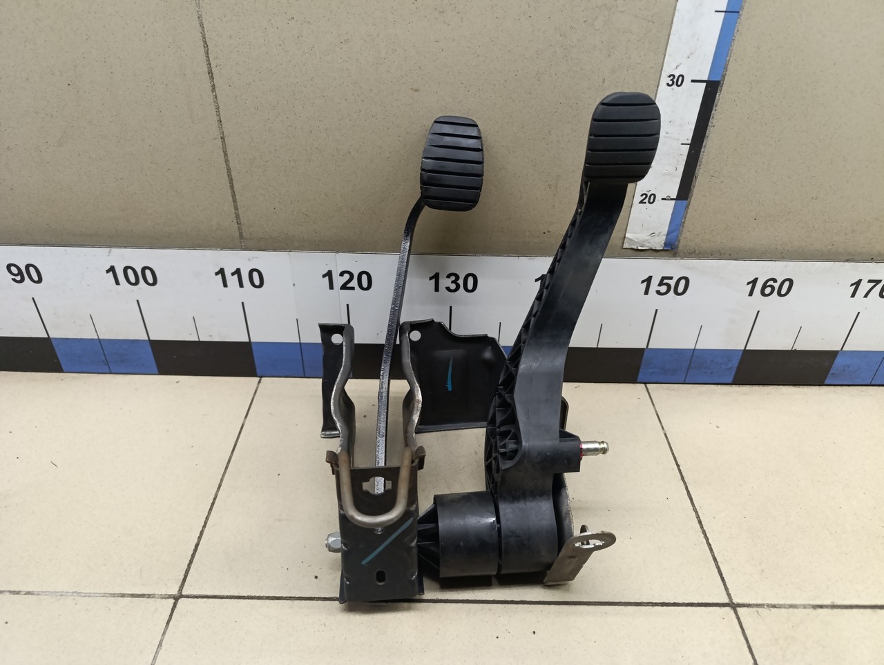 Блок педалей RENAULT Duster 2012>