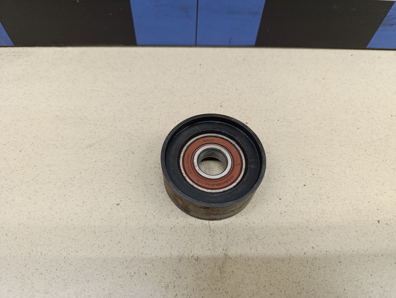 Ролик дополнительный руч. ремня RENAULT Duster 2012>