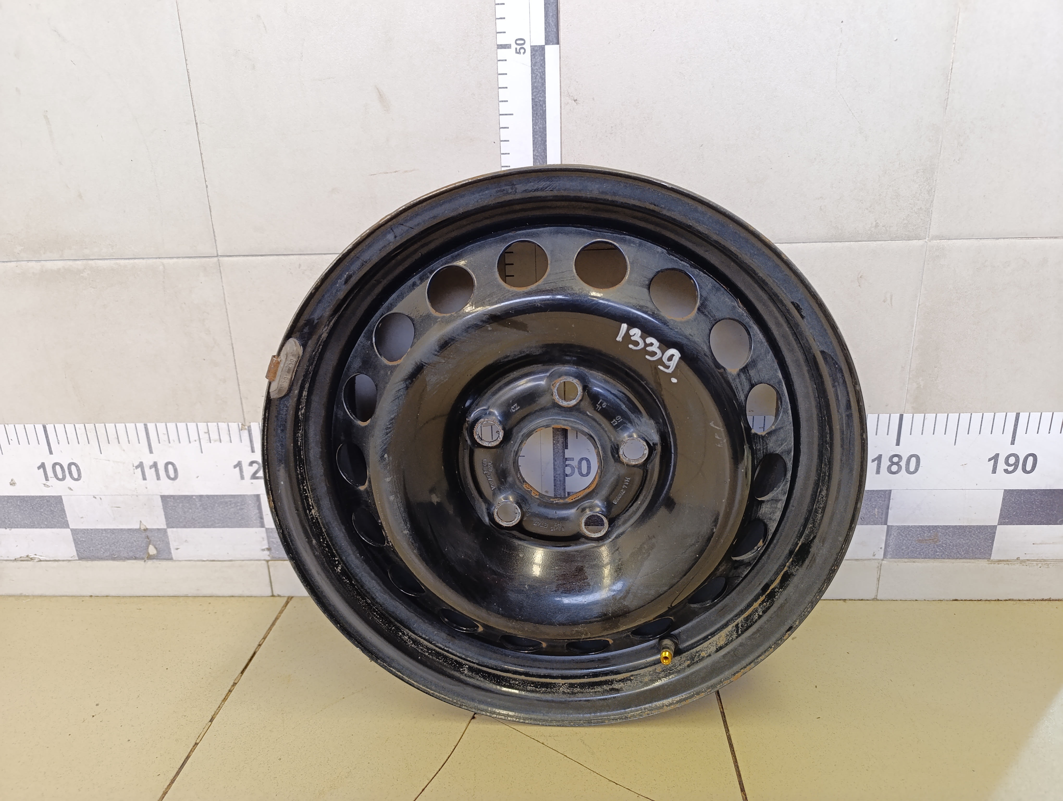 Диск колесный железо SKODA Touran 2003-2010