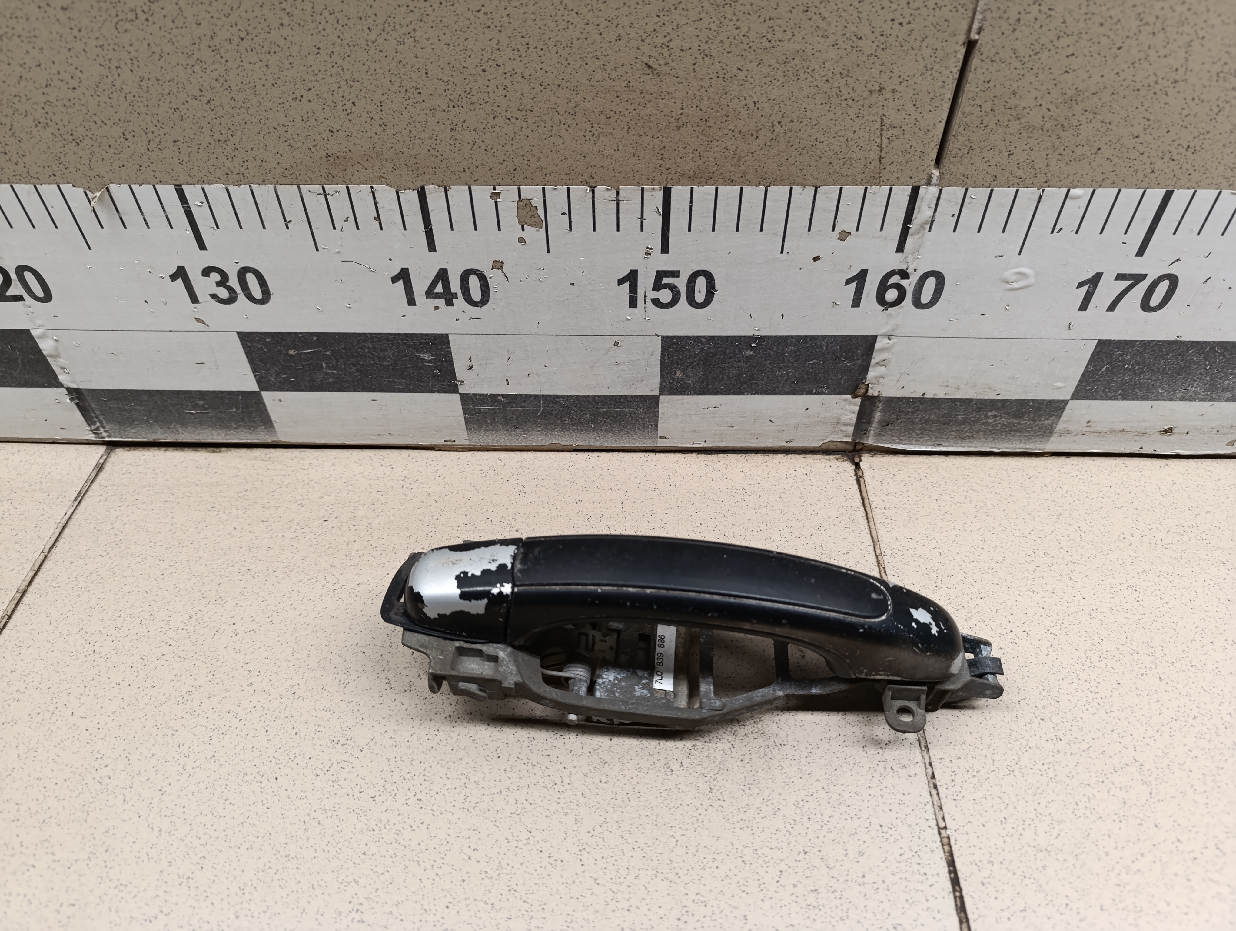 Ручка двери задней наружная правая Porsche Cayenne 2003-2010