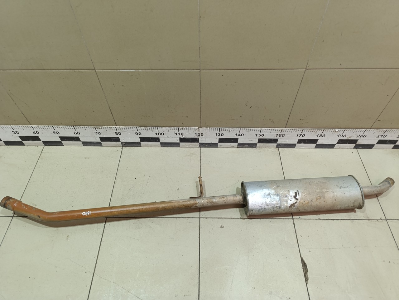 Средняя часть глушителя RENAULT Duster 2012>