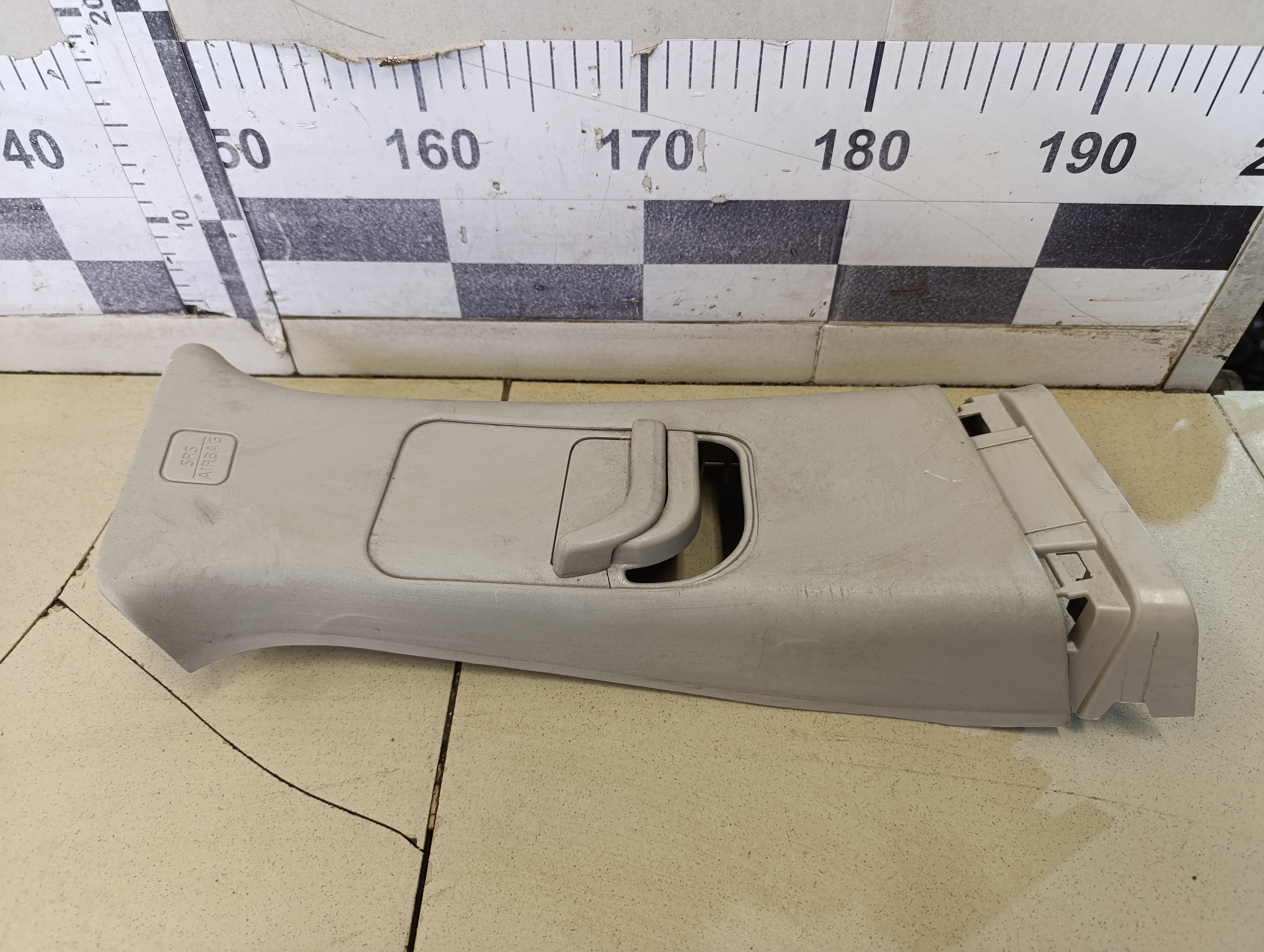 Обшивка стойки NISSAN Qashqai (J11) 2014>