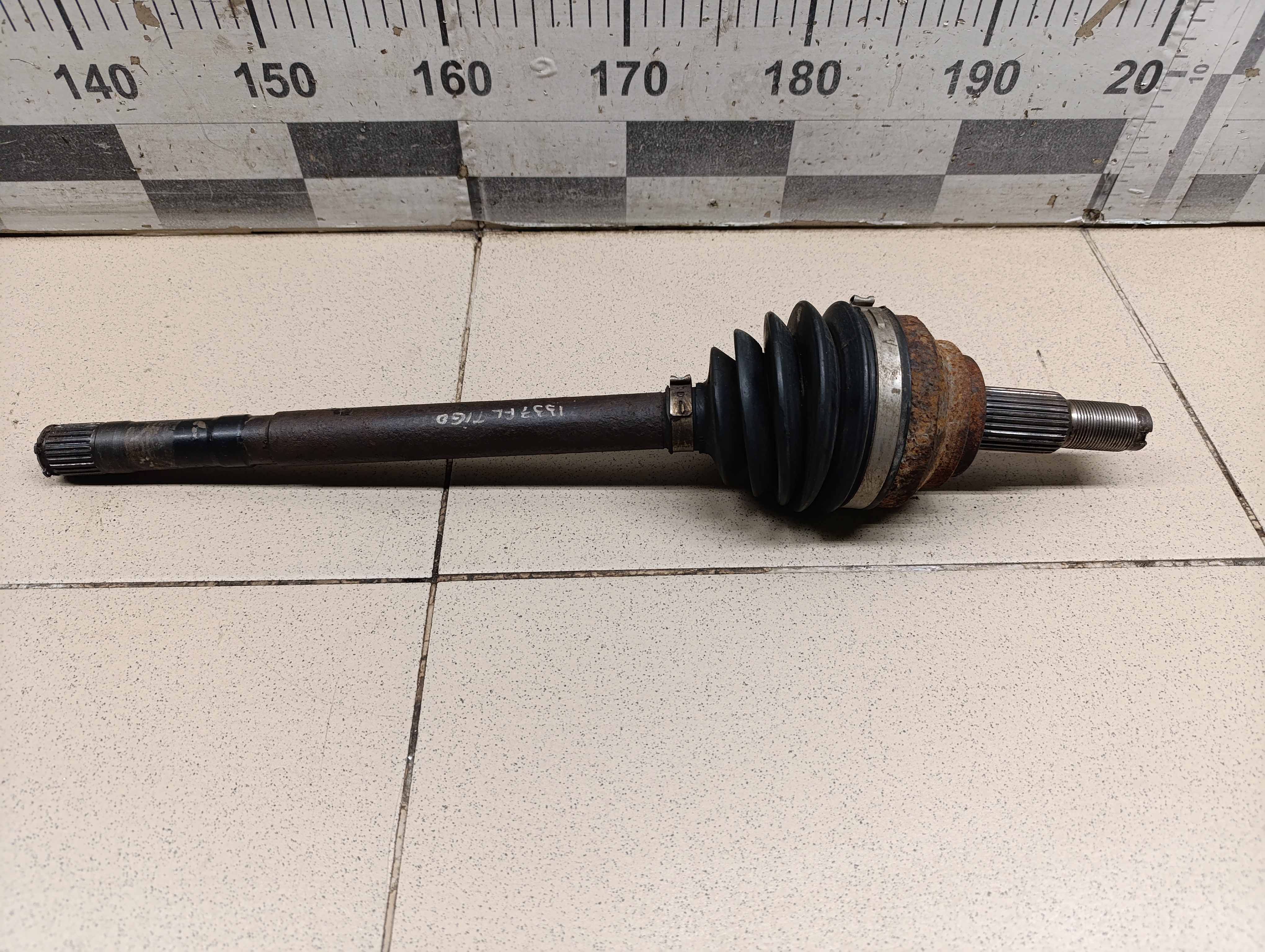 Полуось передняя левая Chery Tiggo 5 (T21) 2014-2020