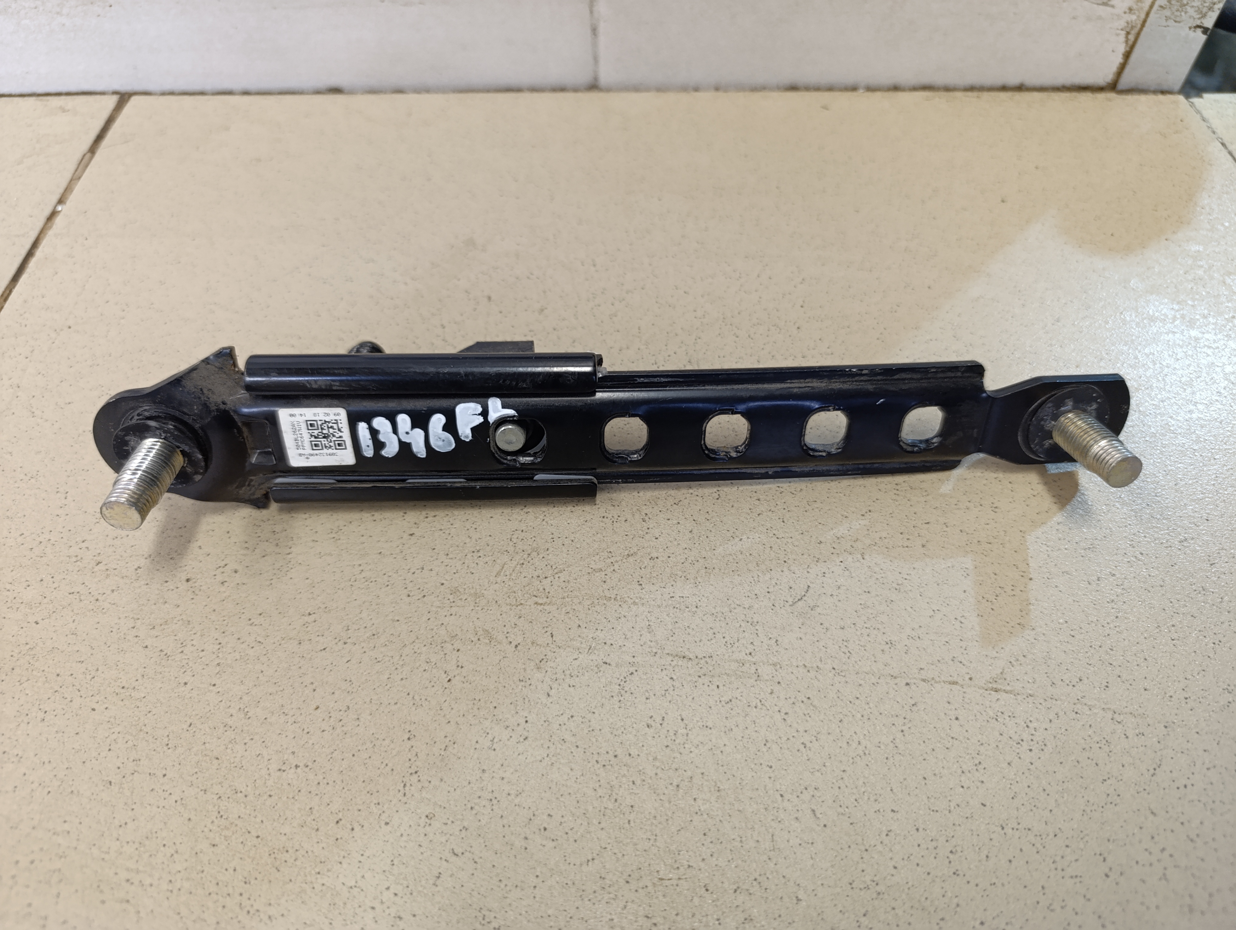 Механизм регулировки ремня безопасности NISSAN Qashqai (J11) 2014>