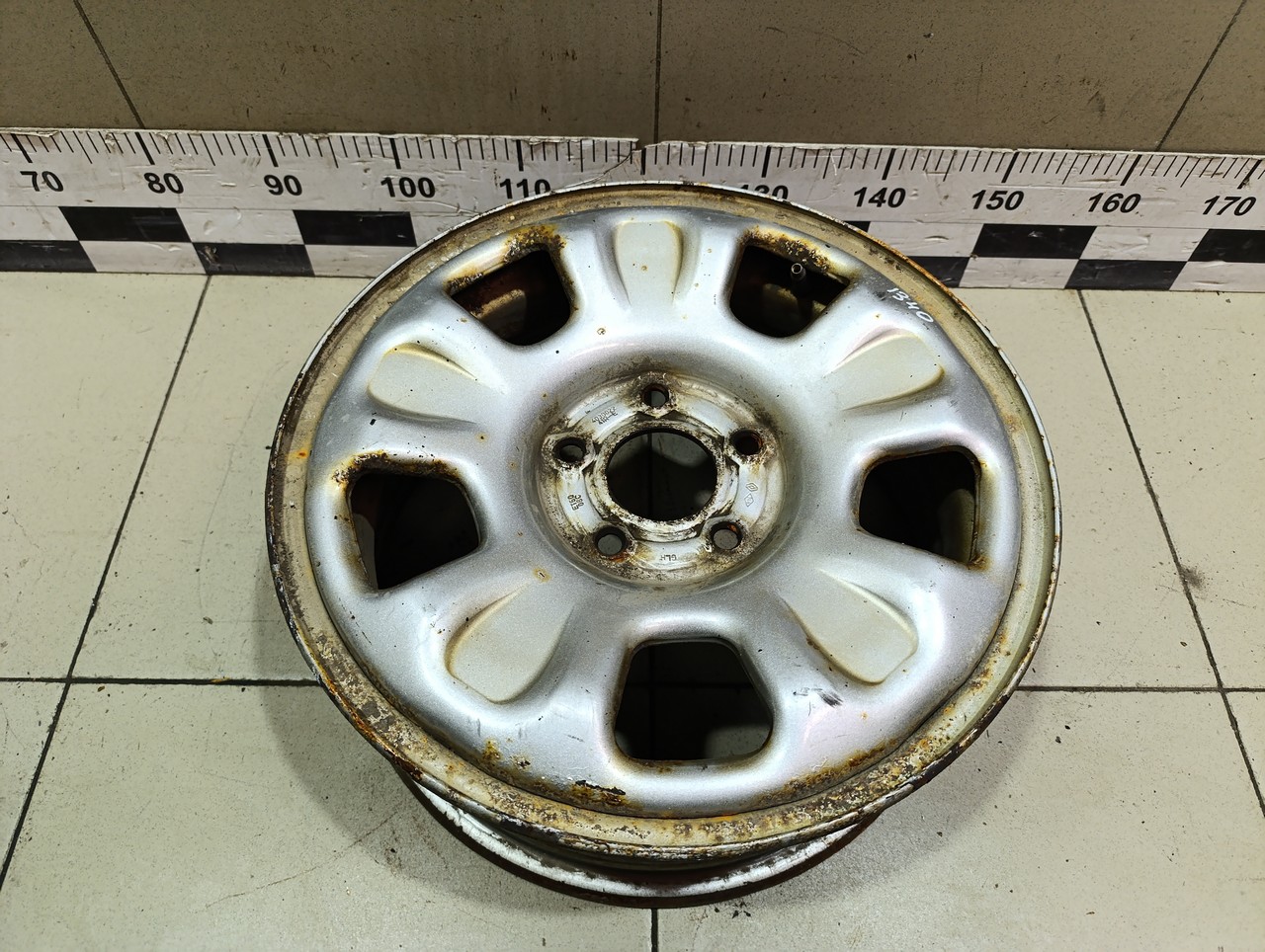 Диск колесный железо RENAULT Duster 2012>