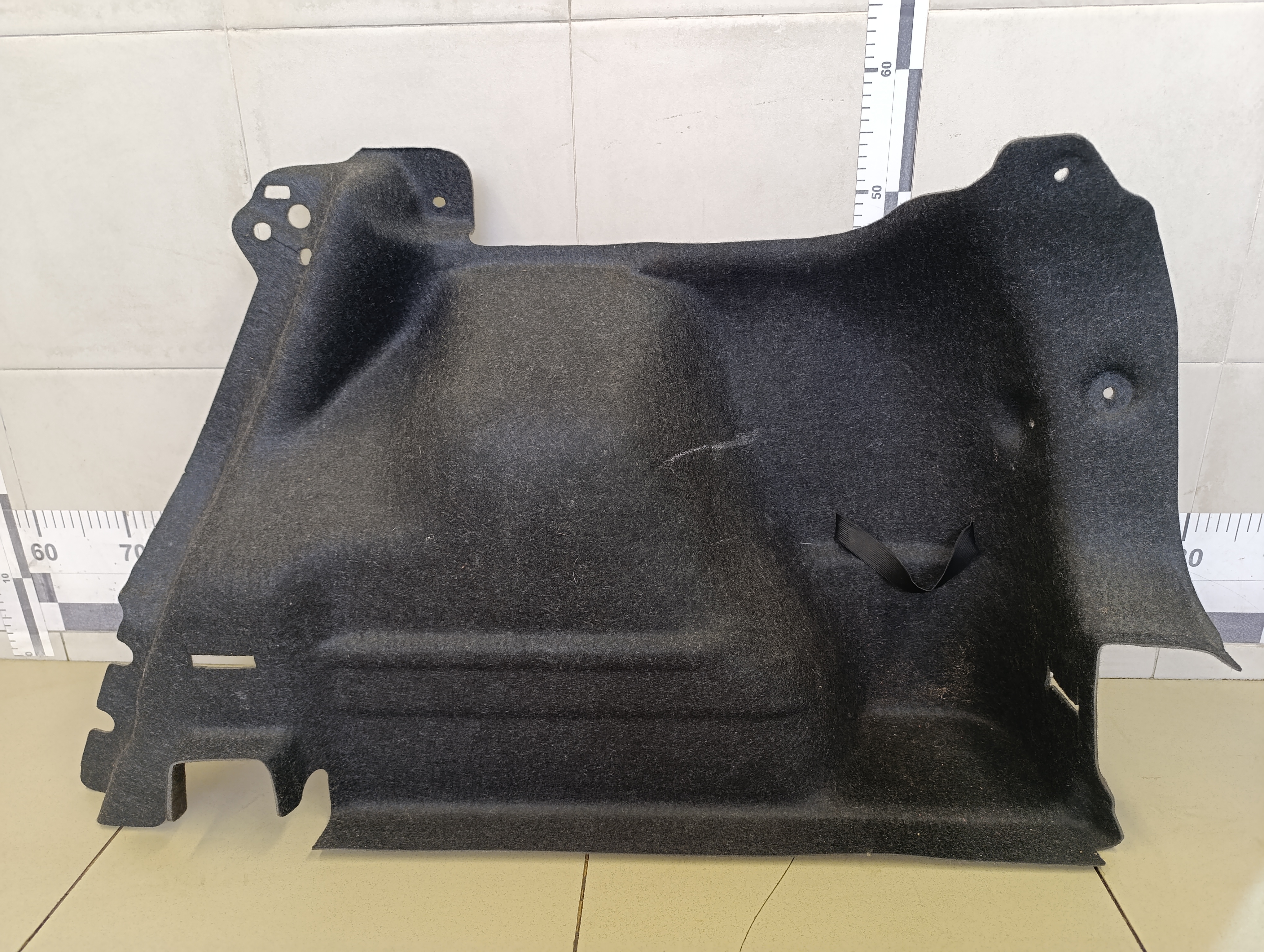 Обшивка багажника NISSAN Qashqai (J11) 2014>