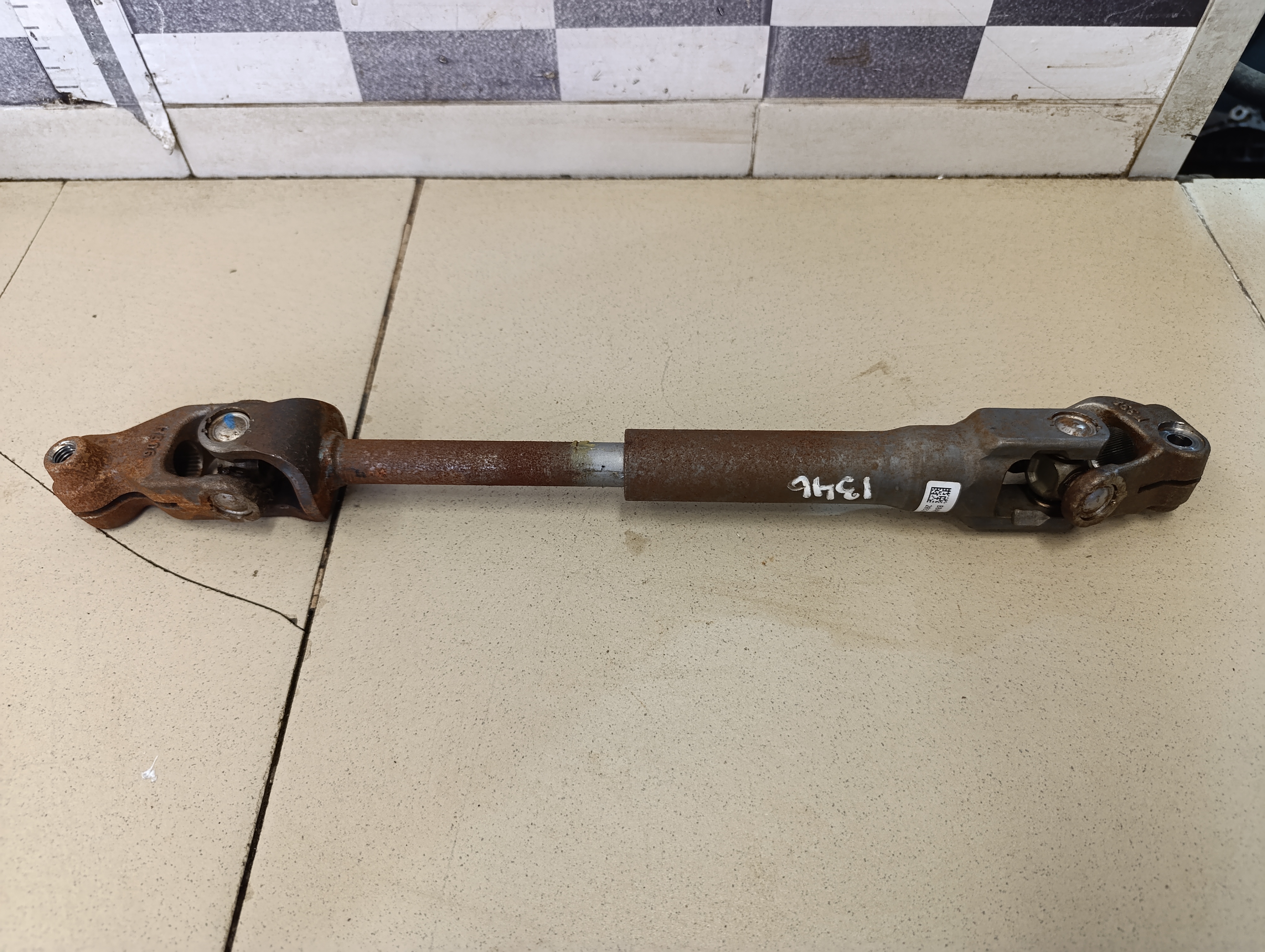 Кардан рулевой NISSAN Qashqai (J11) 2014>