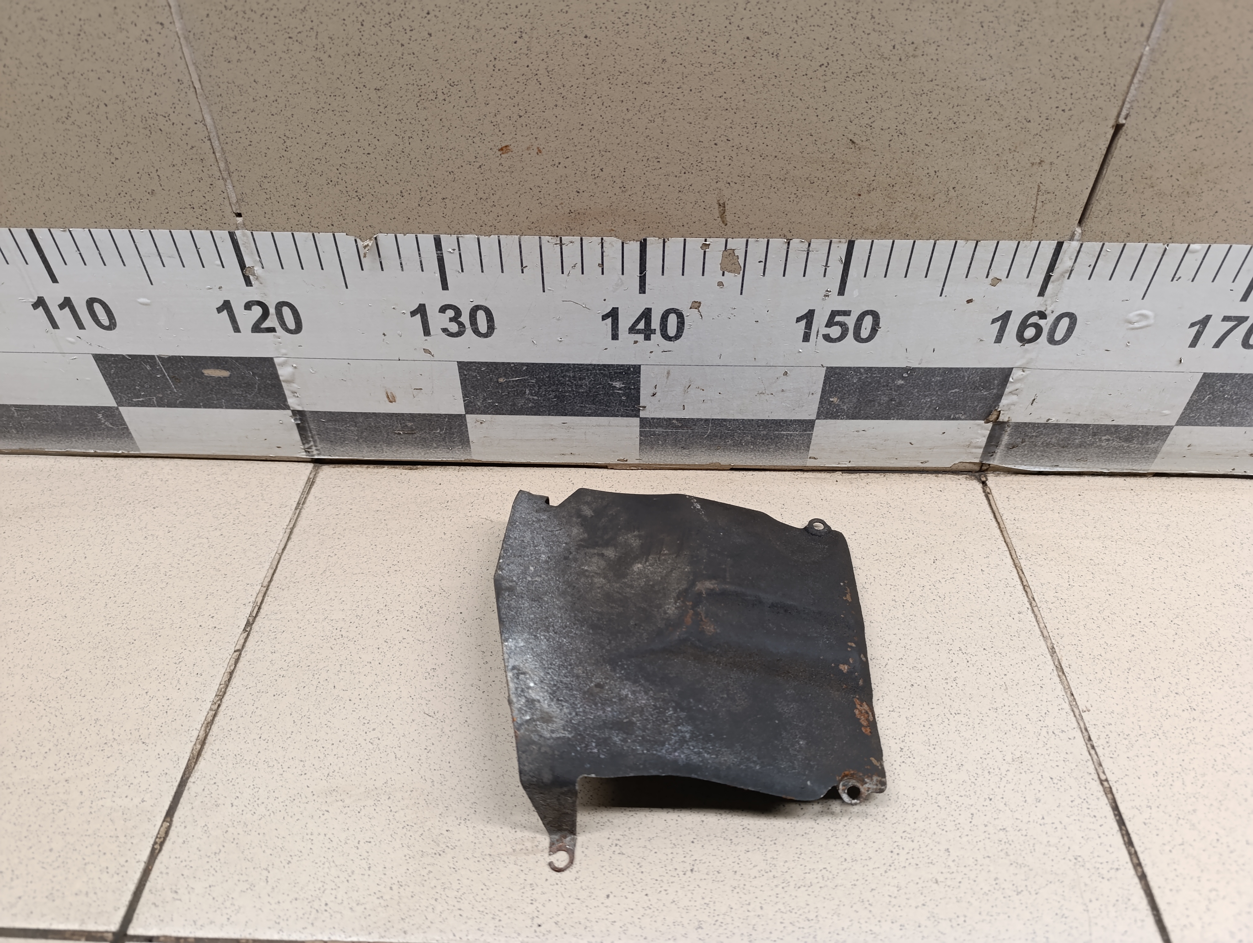 Экран тепловой Porsche Cayenne 2003-2010