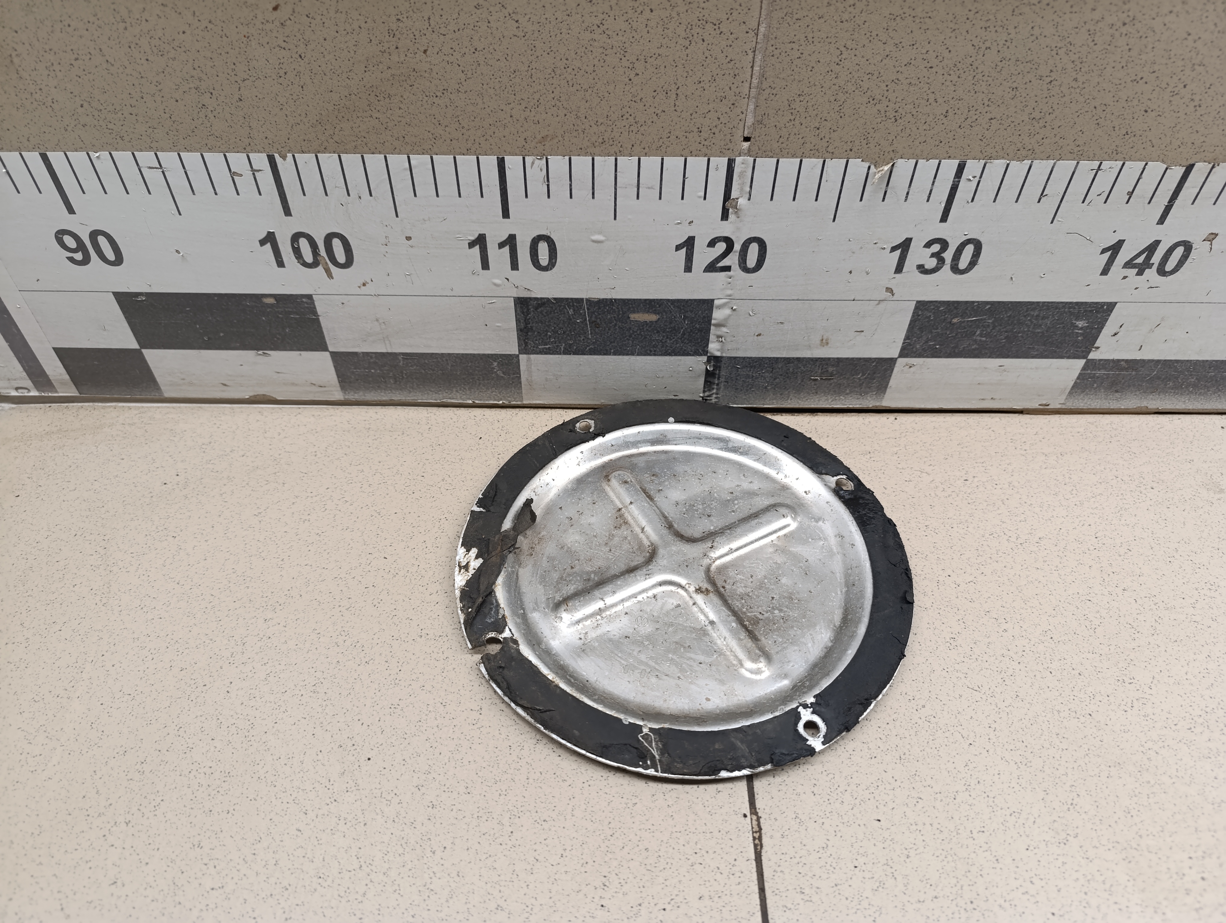 Крышка топливного насоса Porsche Cayenne 2003-2010