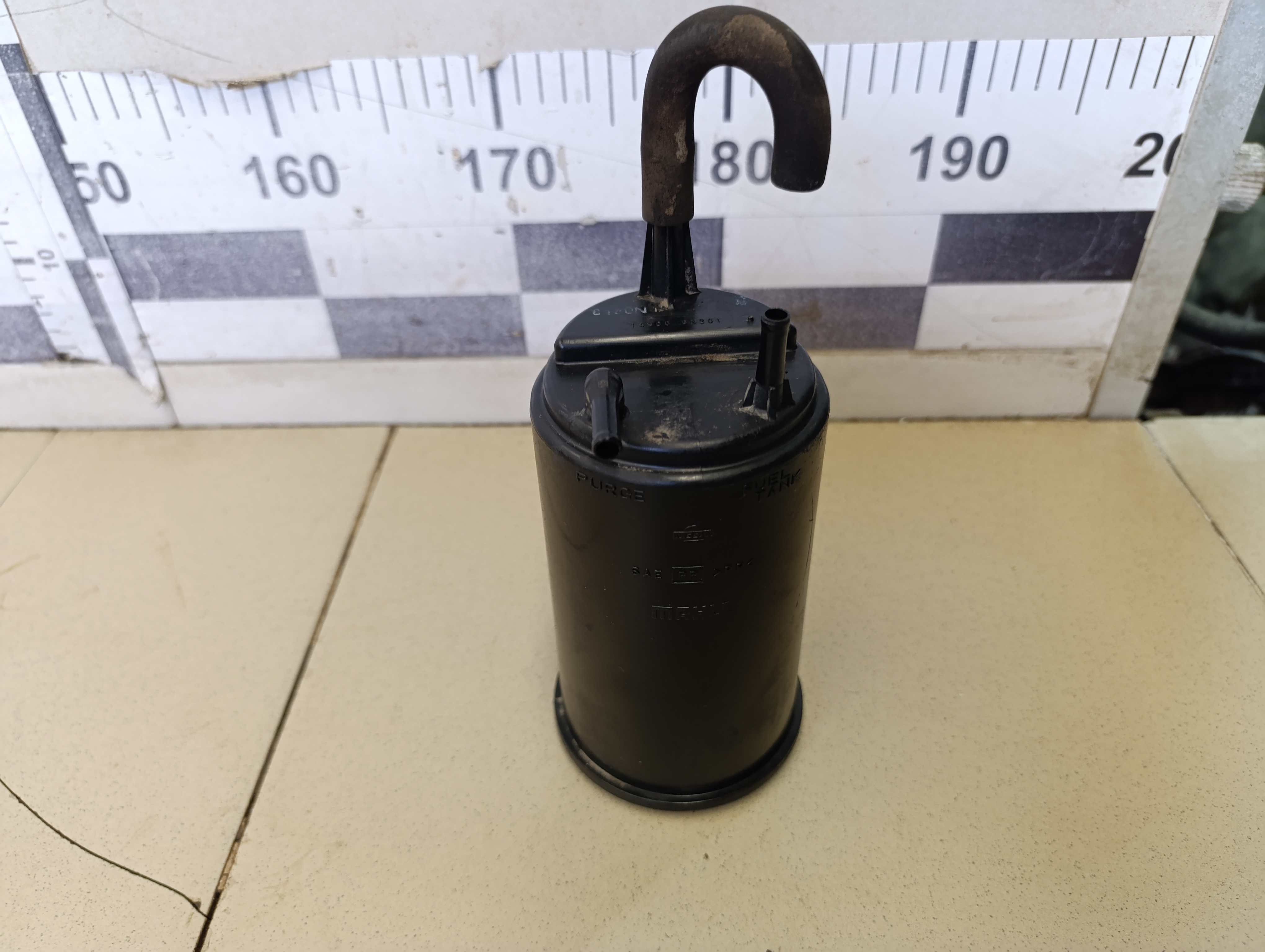 Абсорбер (фильтр угольный) NISSAN Qashqai (J10) 2006-2014