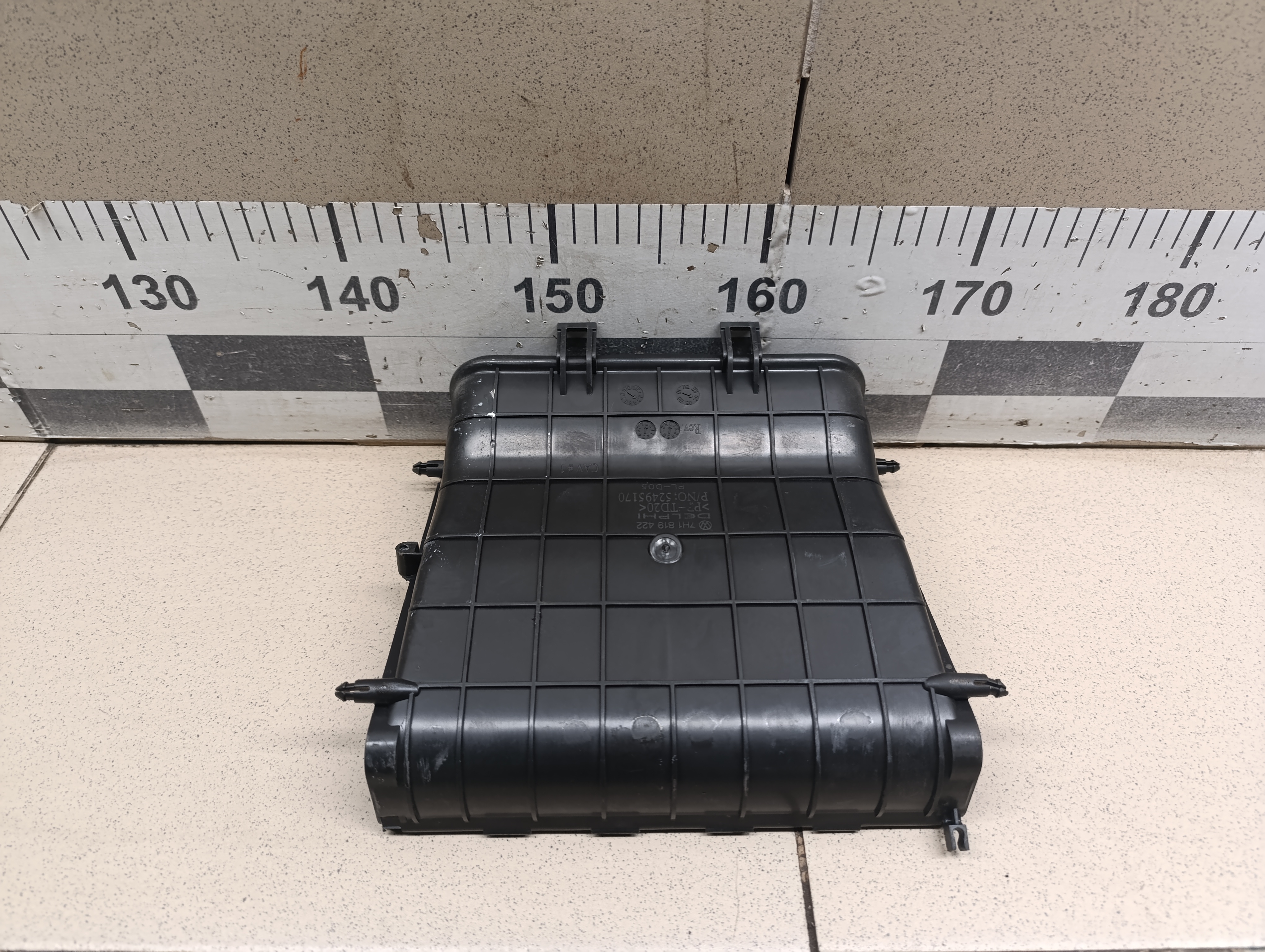 Кожух Porsche Cayenne 2003-2010