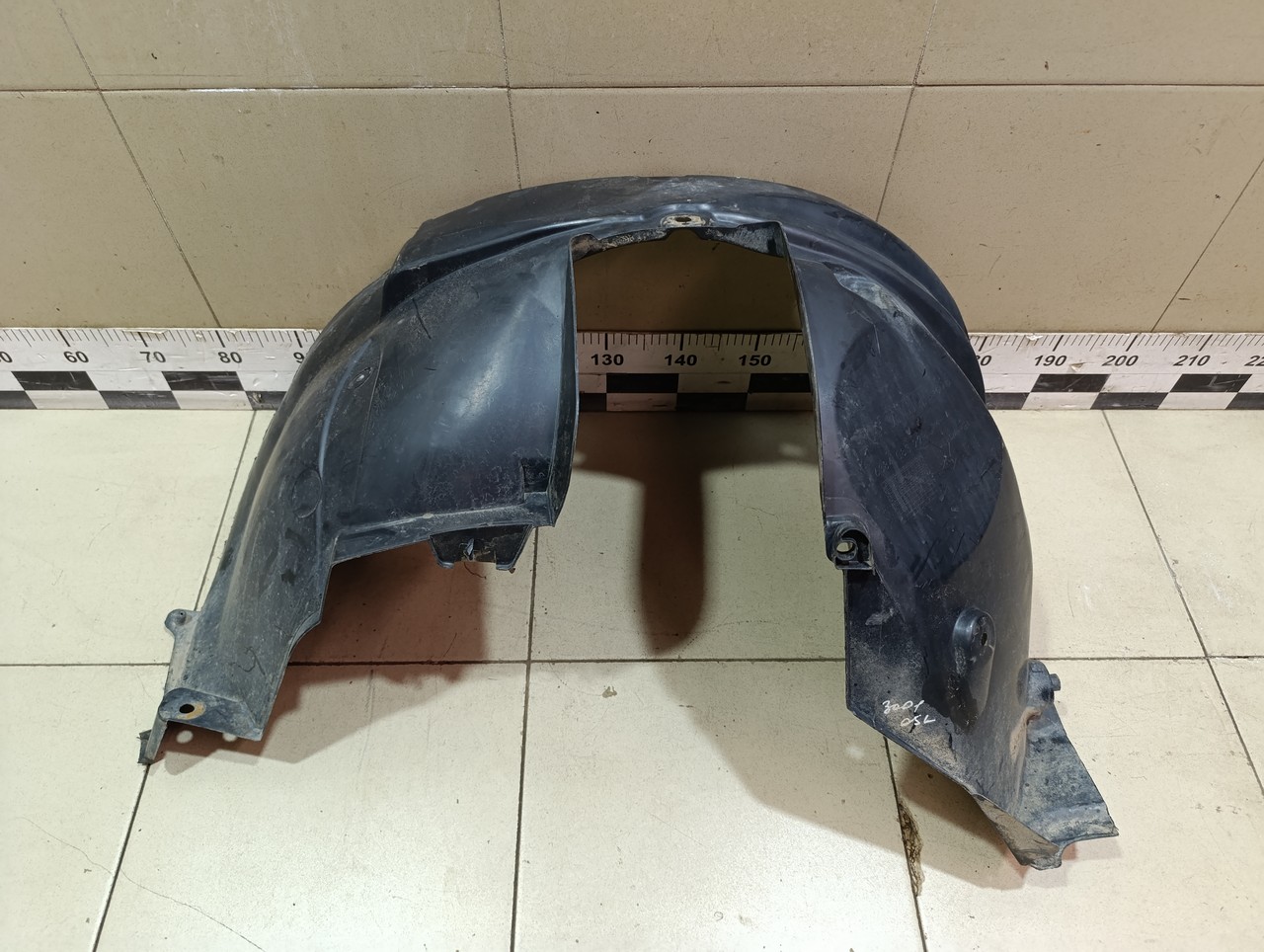 Локер передний правый RENAULT Duster 2012>