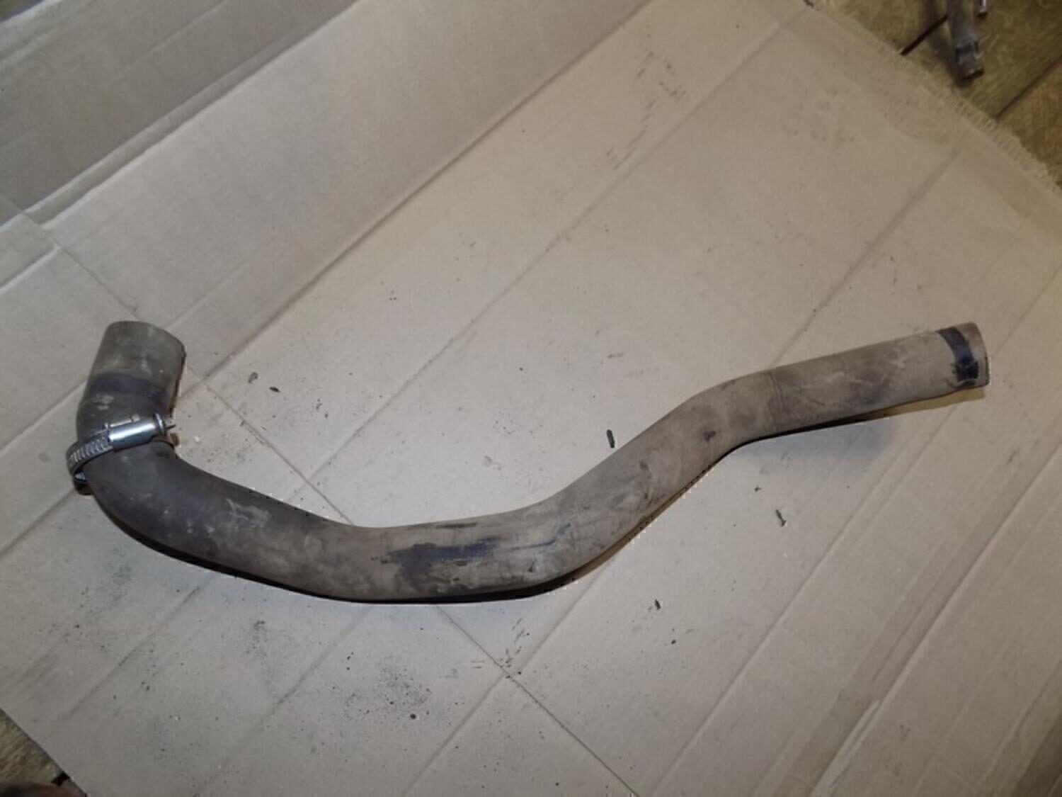 Патрубок радиатора GREAT WALL Hover H3 2010>