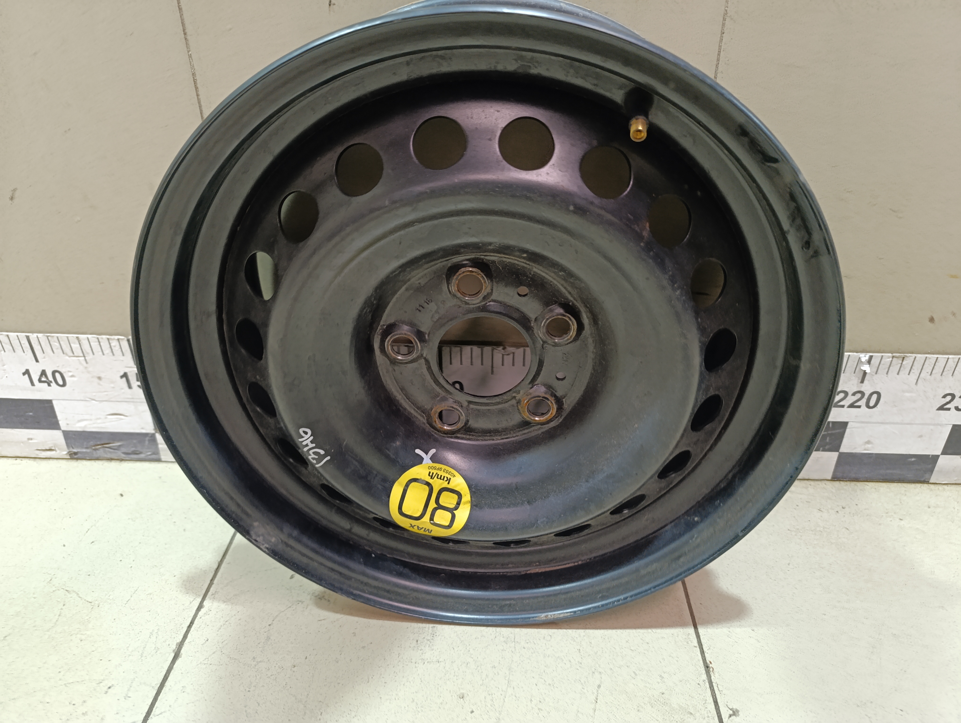 Диск колесный железо NISSAN Qashqai (J11) 2014>