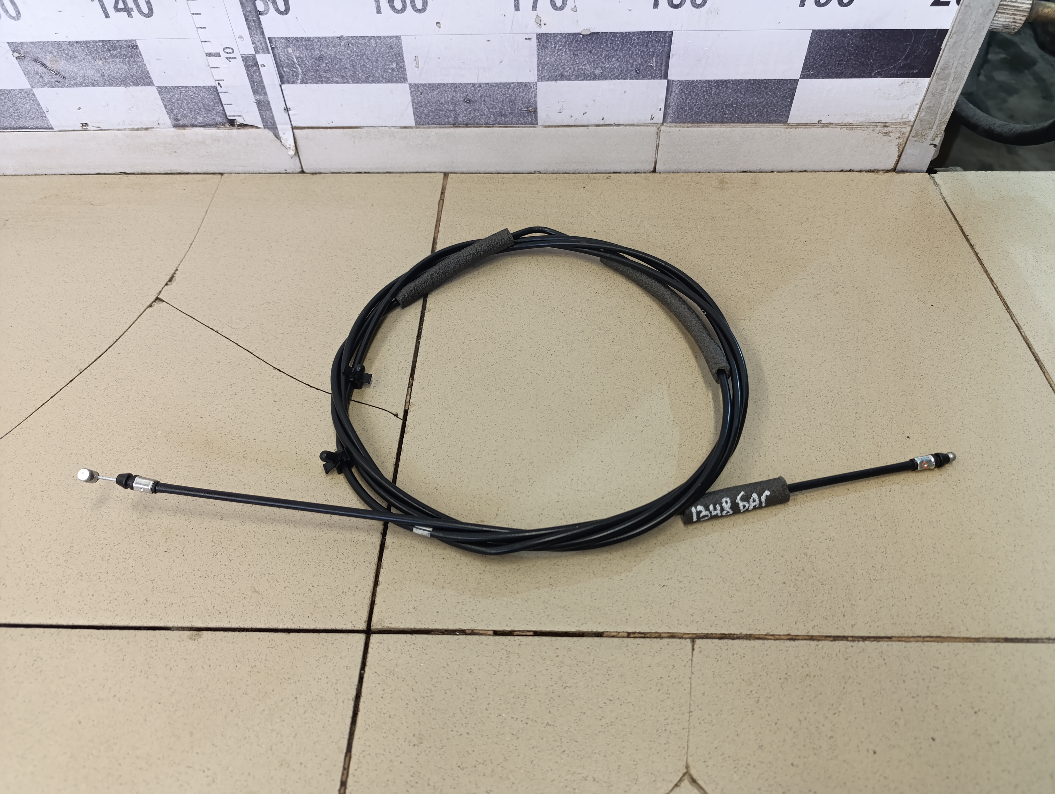 Трос открывания багажника HYUNDAI Solaris 2017>