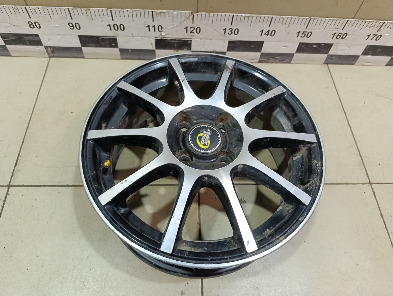 Диск колесный легкосплавный TOYOTA Corolla E12 2001-2006