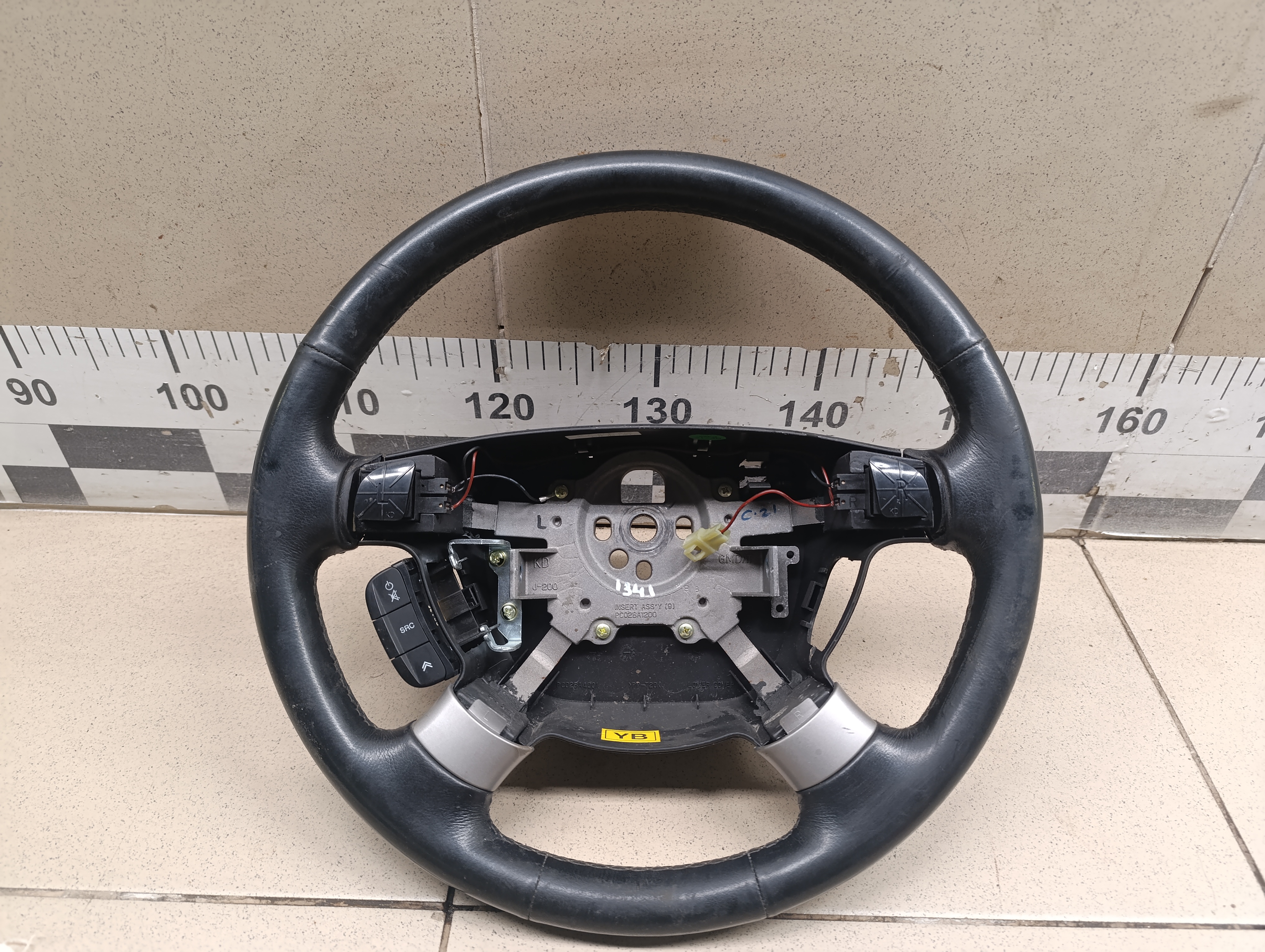 Рулевое колесо для AIR BAG (без AIR BAG) Chevrolet Aveo (T200) 2003-2008